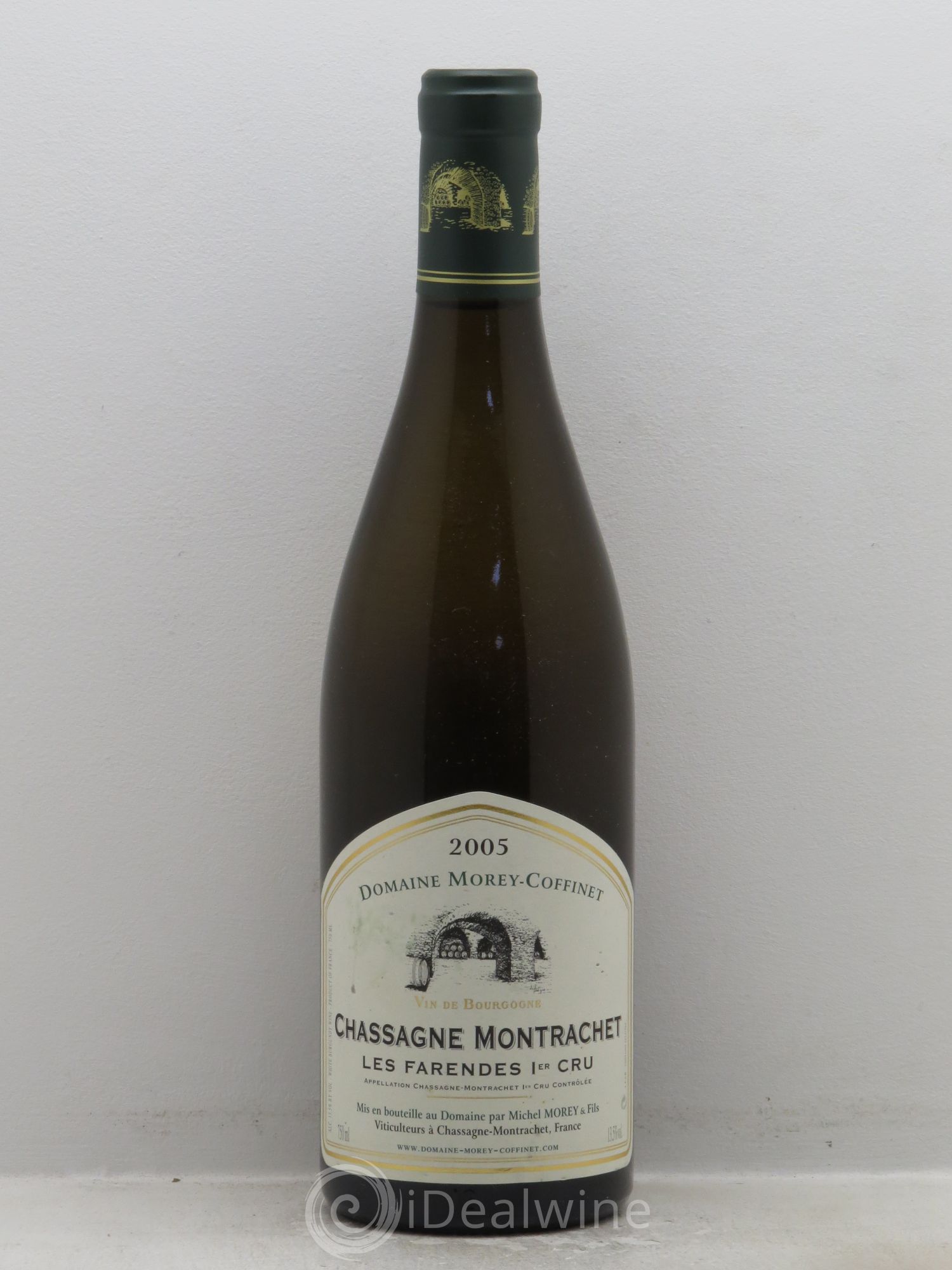 Chassagne-Montrachet 1er Cru Domaine Morey-Coffinet 2005 - Posten von 1 Flasche - 0