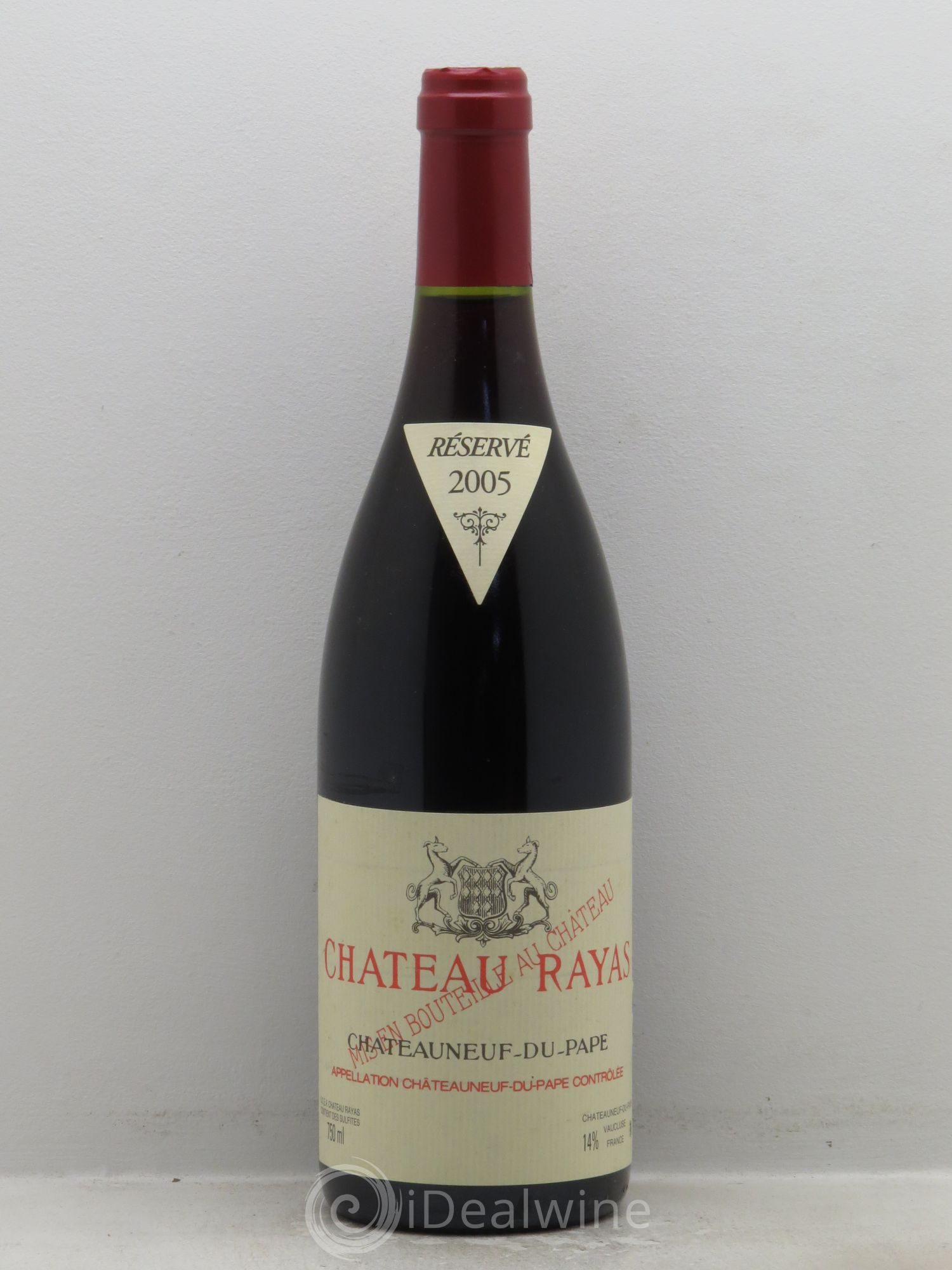 Châteauneuf-du-Pape Château Rayas Emmanuel Reynaud 2005 - Lot de 1 bouteille - 0
