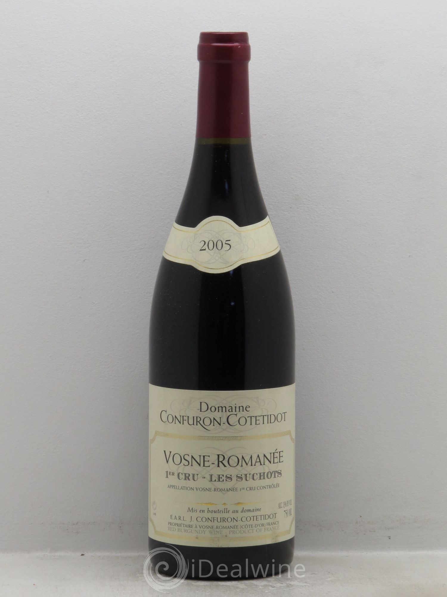 Vosne-Romanée 1er Cru Les Suchots Confuron-Cotetidot 2005 - Lot de 1 bouteille - 0