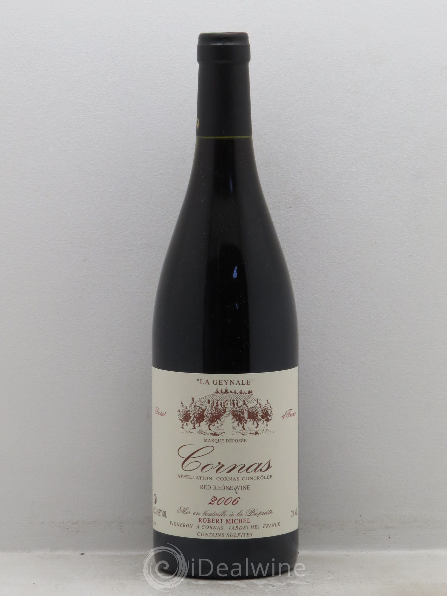 Cornas La Geynale Robert Michel 2006 - Lot de 1 bouteille - 0