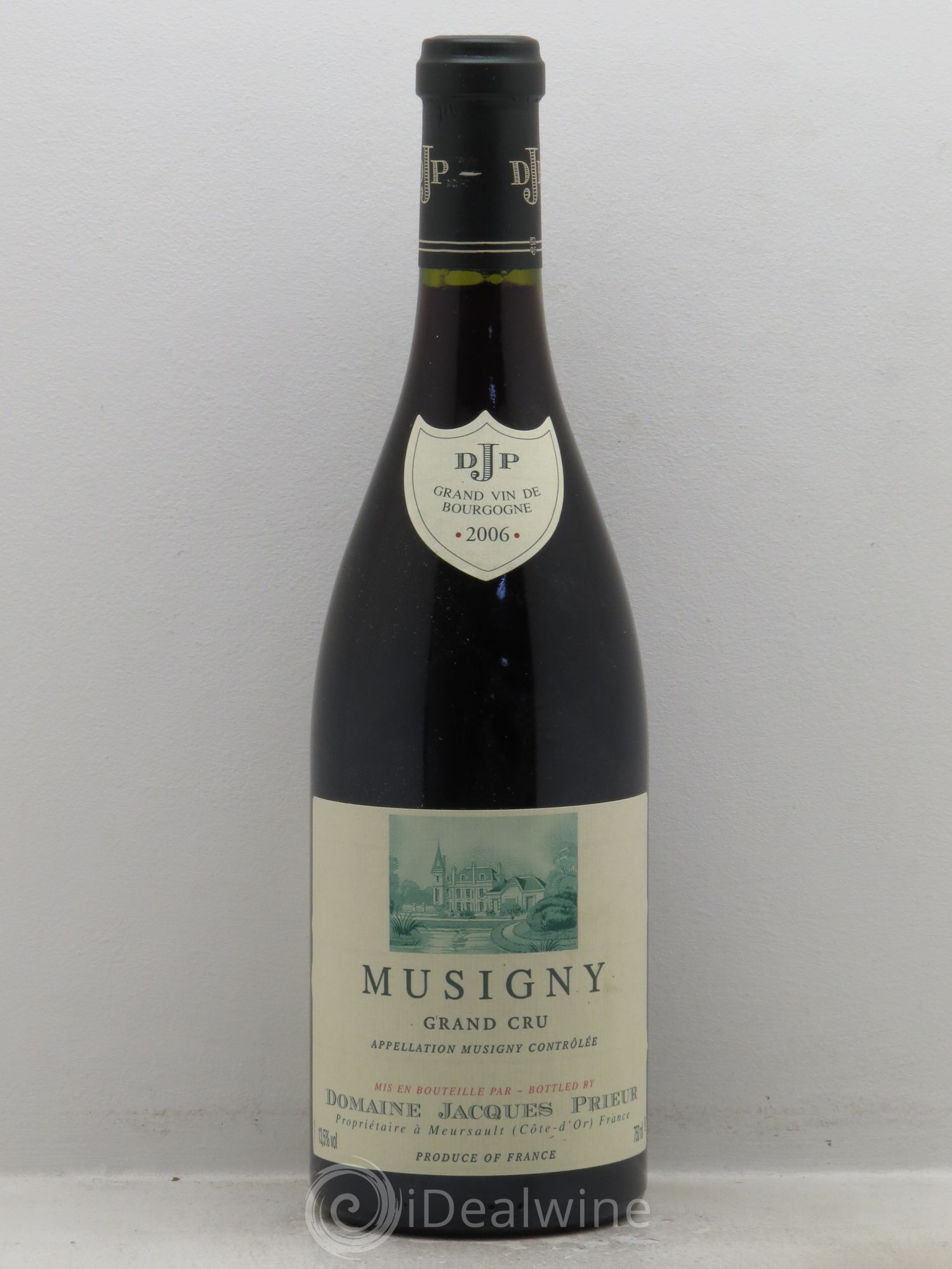 Musigny Grand Cru Jacques Prieur (Domaine) 2006 - Lot de 1 bouteille - 0