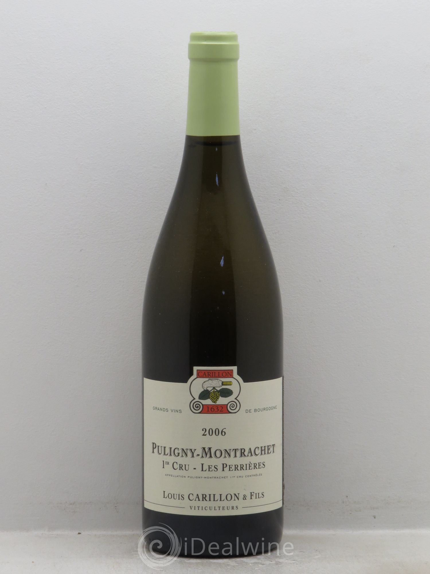Puligny-Montrachet 1er Cru Les Perrières Louis Carillon & Fils 2006 - Lot de 1 bouteille - 0