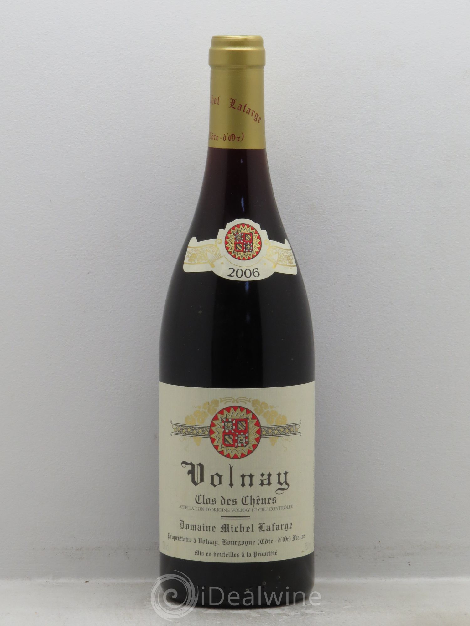 Volnay 1er Cru Clos des Chênes Lafarge (Domaine) 2006 - Lot de 1 bouteille - 0