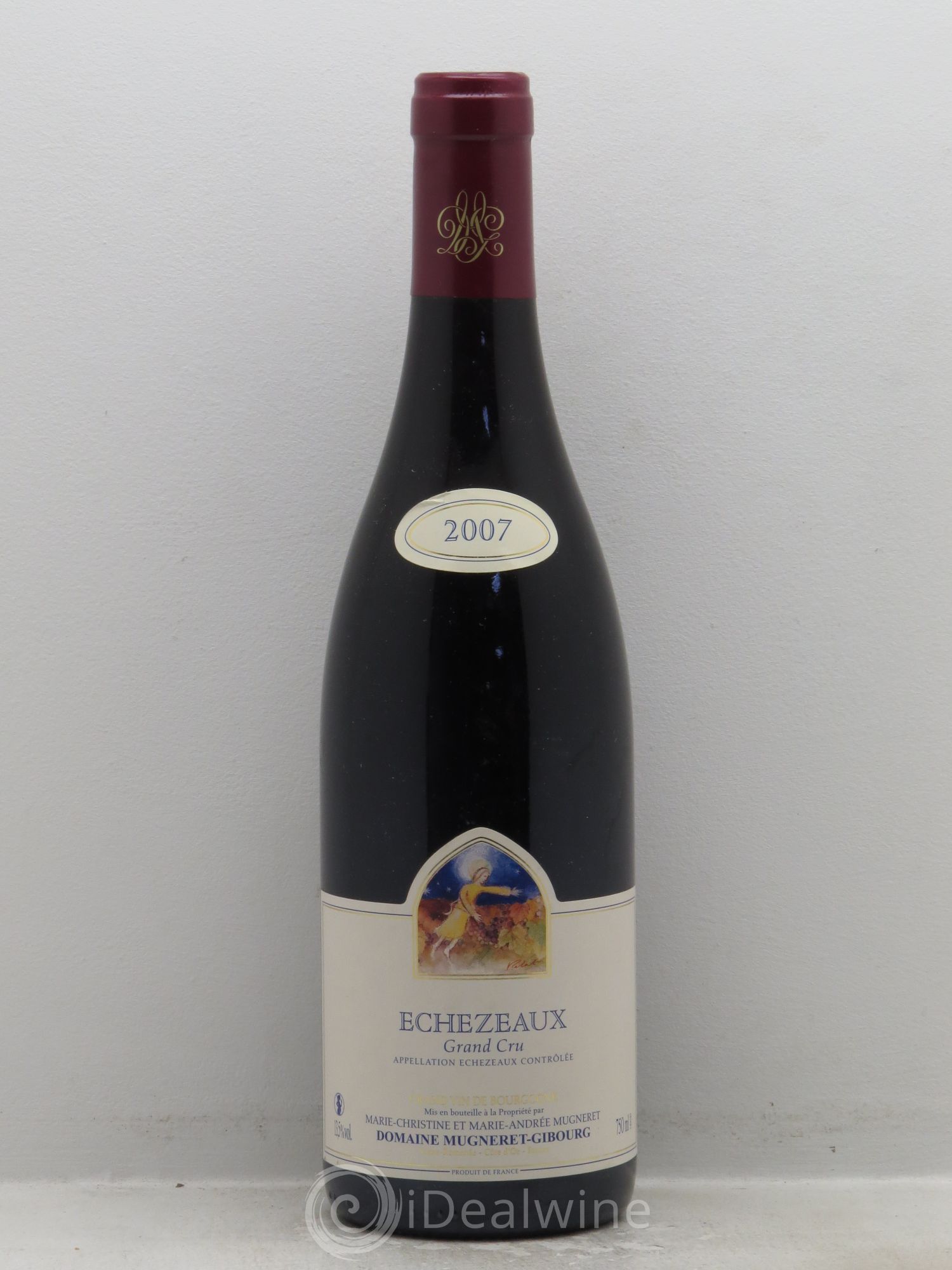 Echezeaux Grand Cru Georges Mugneret-Gibourg 2007 - Posten von 1 Flasche - 0