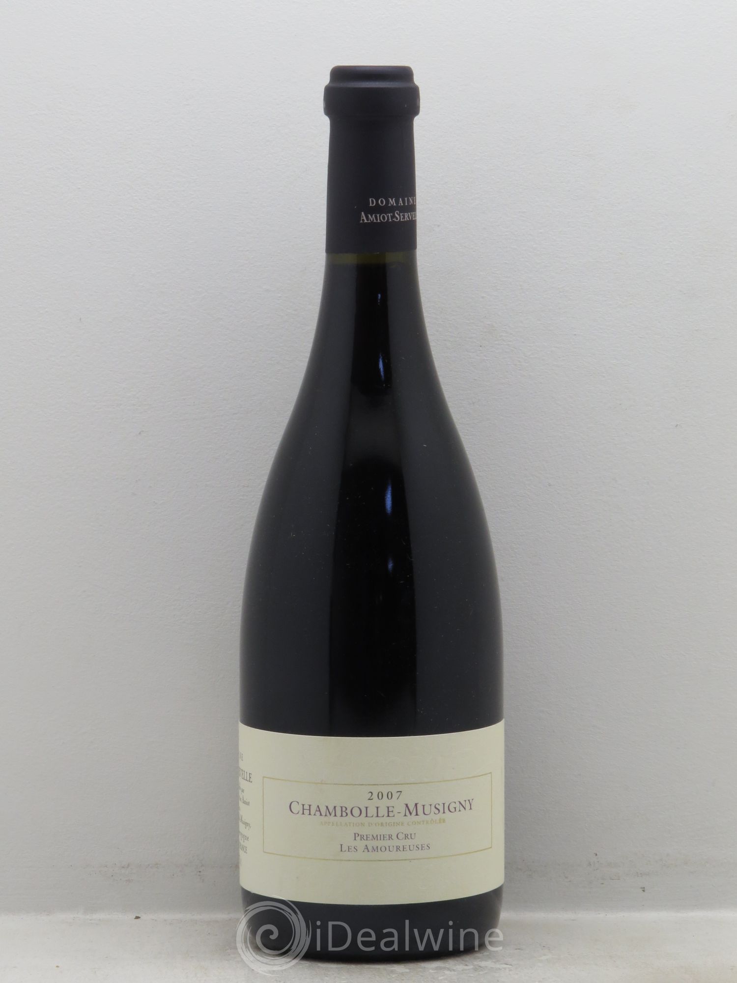 Chambolle-Musigny 1er Cru Les Amoureuses Amiot-Servelle 2007 - Lot de 1 bouteille - 0