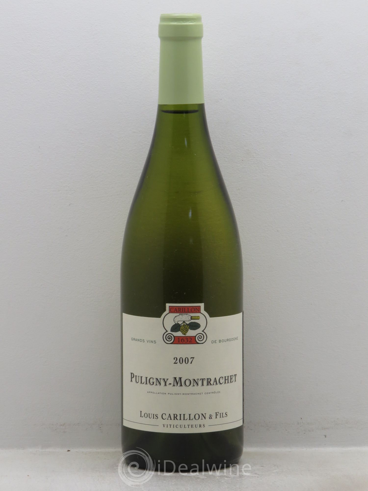 Puligny-Montrachet Louis Carillon & Fils 2007 - Lot de 1 bouteille - 0