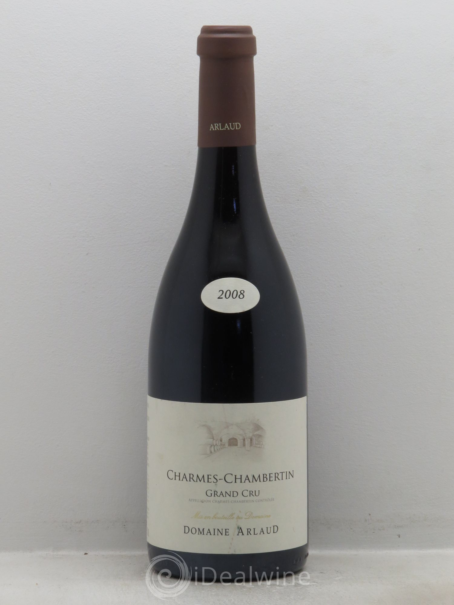 Charmes-Chambertin Grand Cru Arlaud 2008 - Lot de 1 bouteille - 0