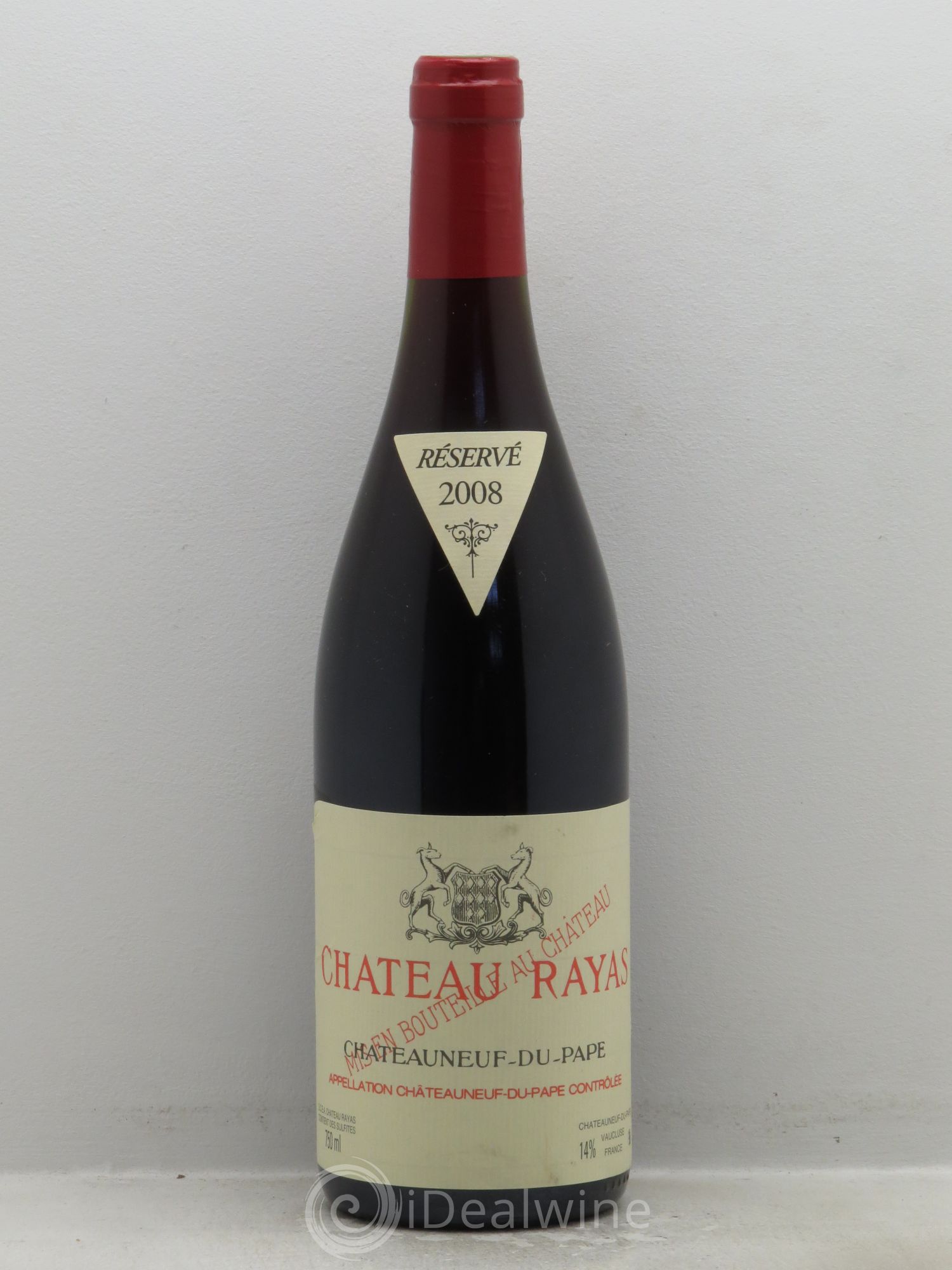 Châteauneuf-du-Pape Château Rayas Emmanuel Reynaud 2008 - Lot de 1 bouteille - 0