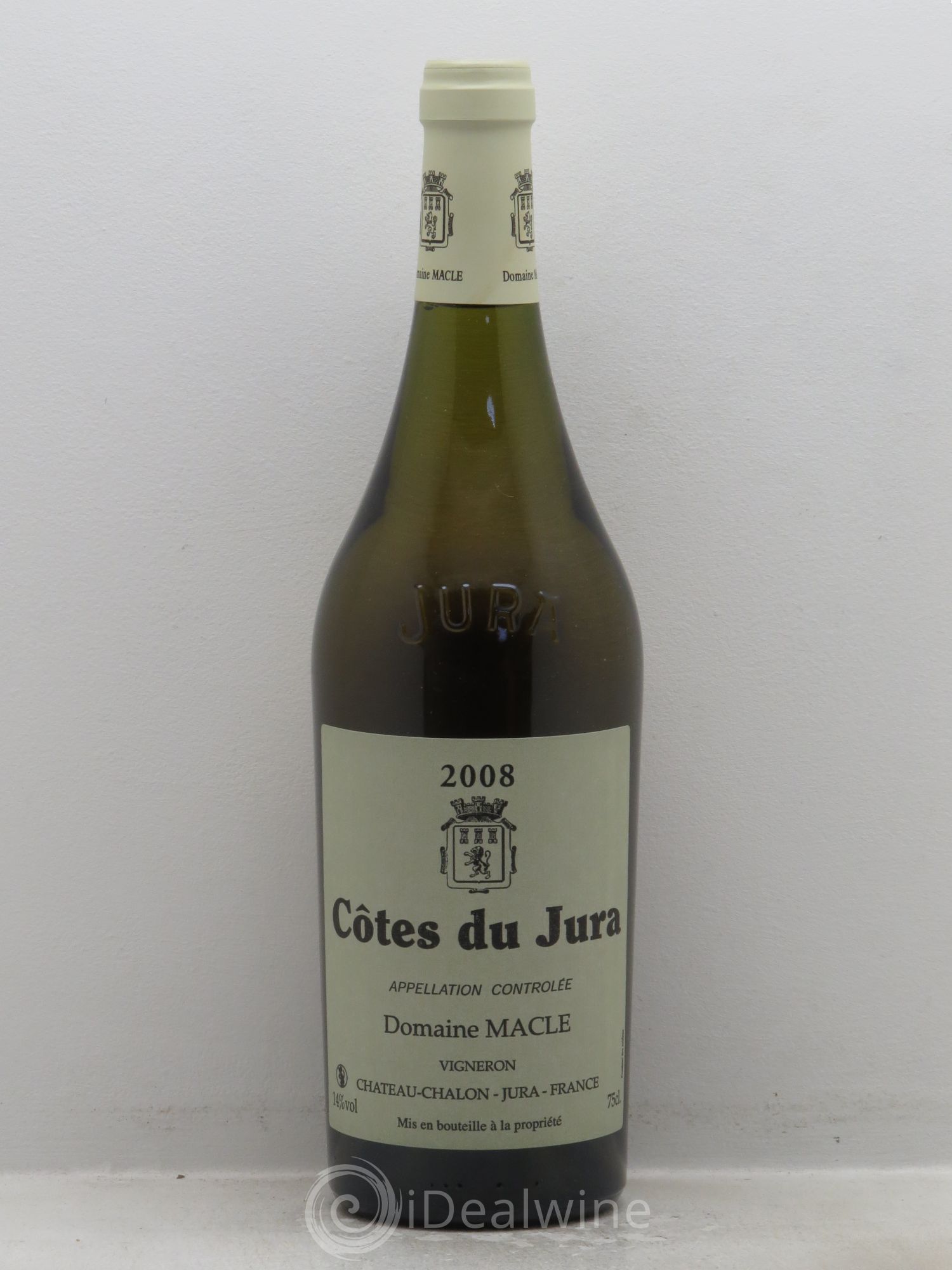 Côtes du Jura Jean Macle 2008 - Lot de 1 bouteille - 0