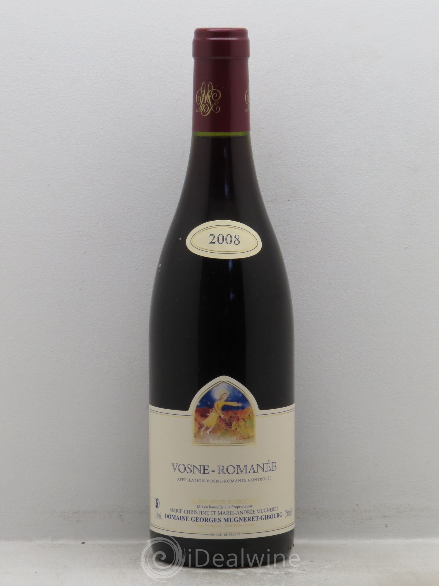 Vosne-Romanée Mugneret-Gibourg (Domaine) 2008 - Lot de 1 bouteille - 0