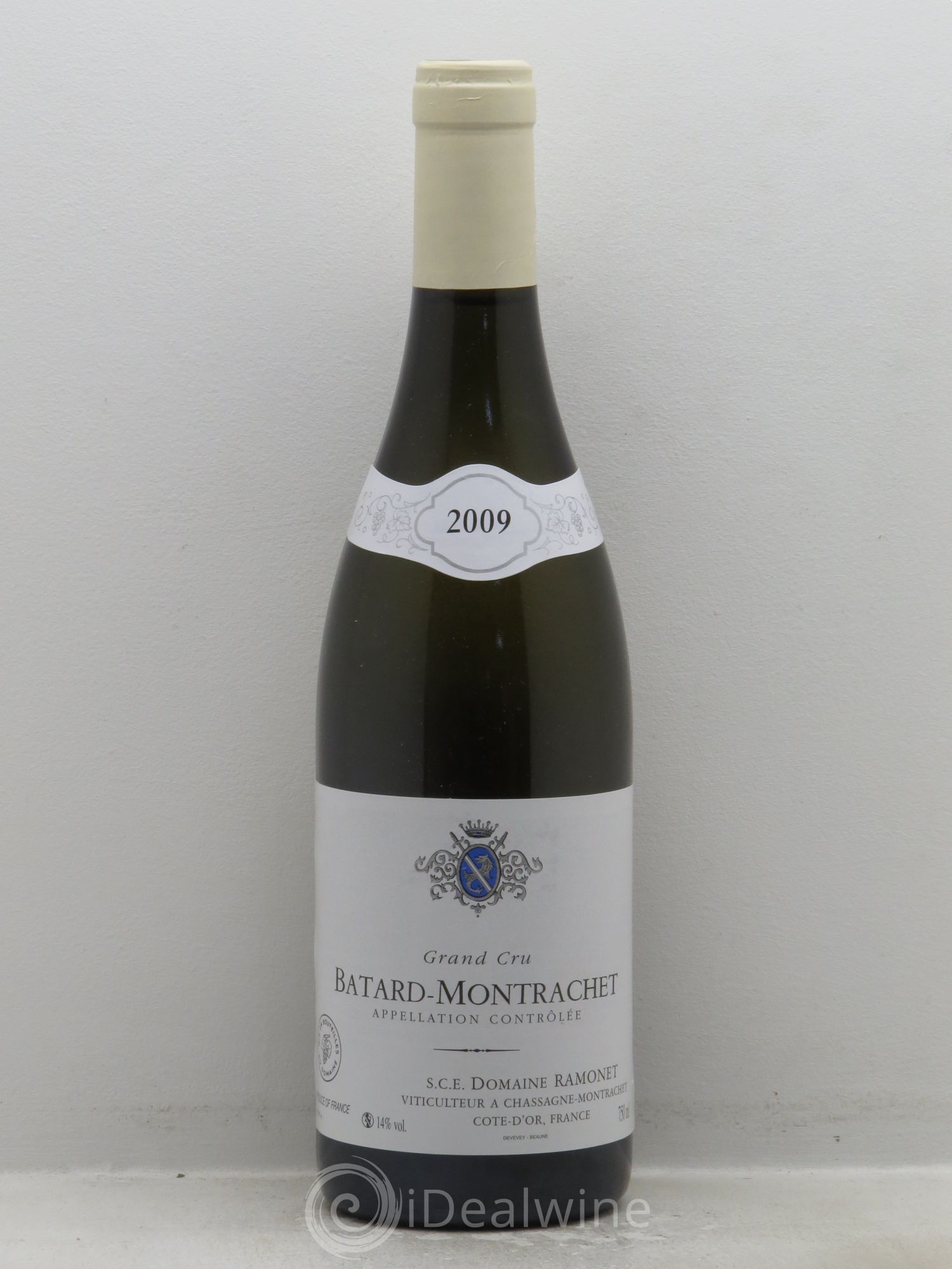 Bâtard-Montrachet Grand Cru Ramonet (Domaine) 2009 - Lot de 1 bouteille - 0
