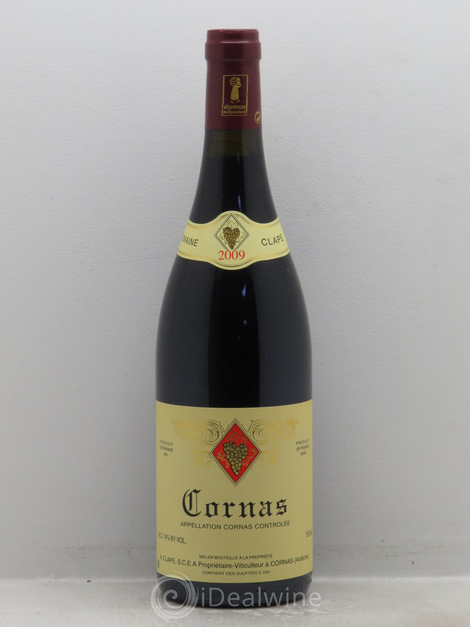 Cornas Auguste Clape 2009 - Lot de 1 bouteille - 0