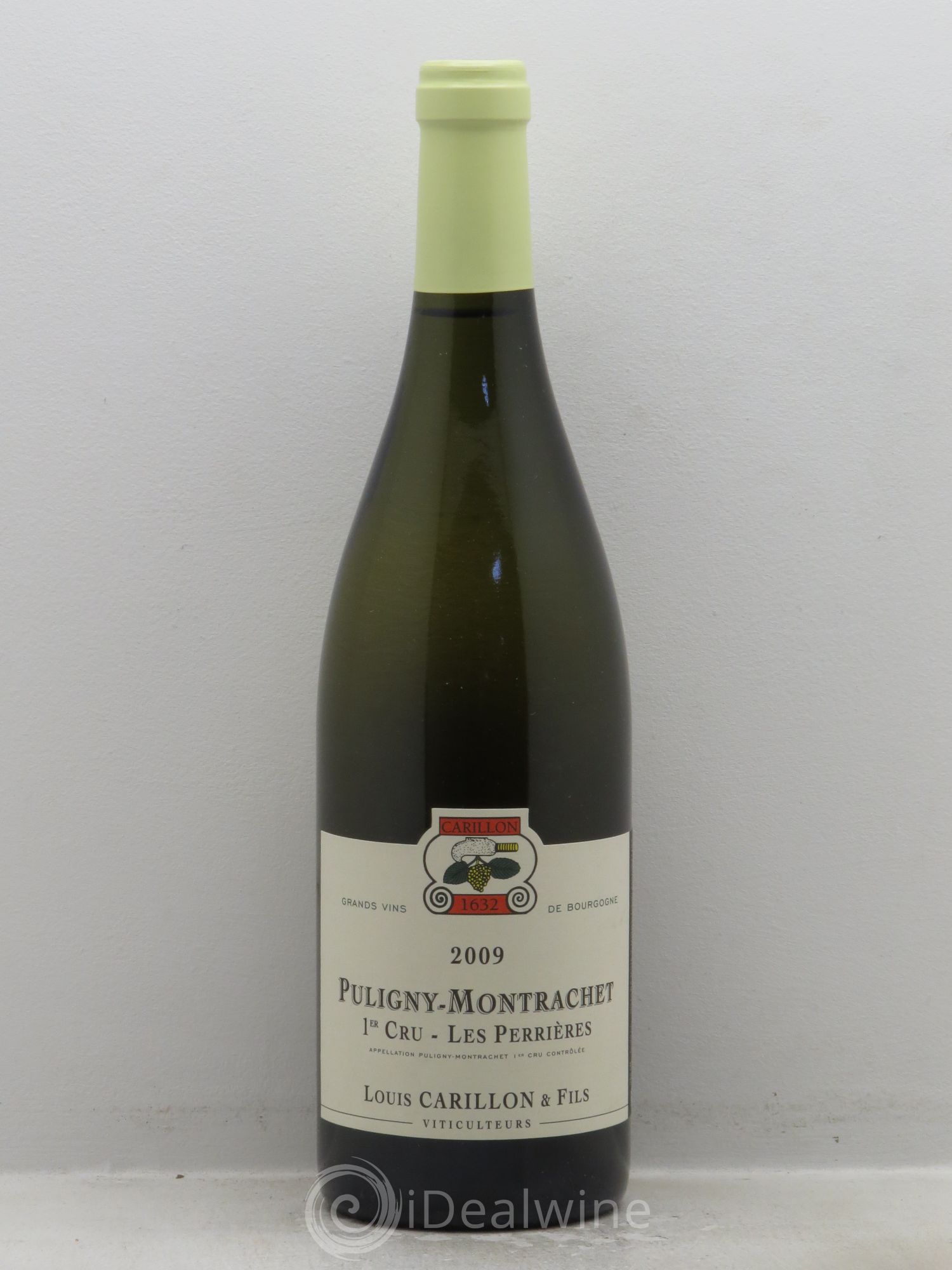 Puligny-Montrachet 1er Cru Les Perrières Louis Carillon & Fils 2009 - Lot de 1 bouteille - 0