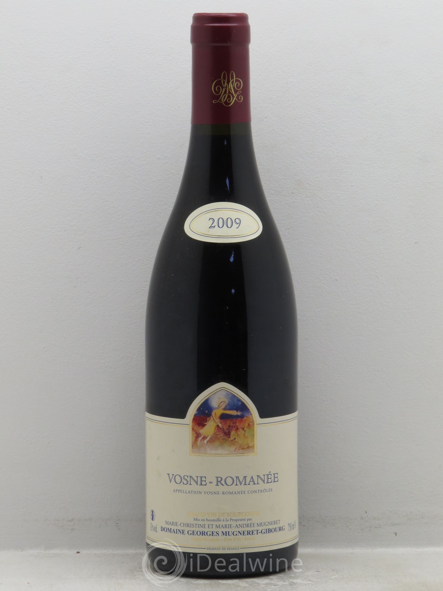Vosne-Romanée Mugneret-Gibourg (Domaine) 2009 - Lot de 1 bouteille - 0