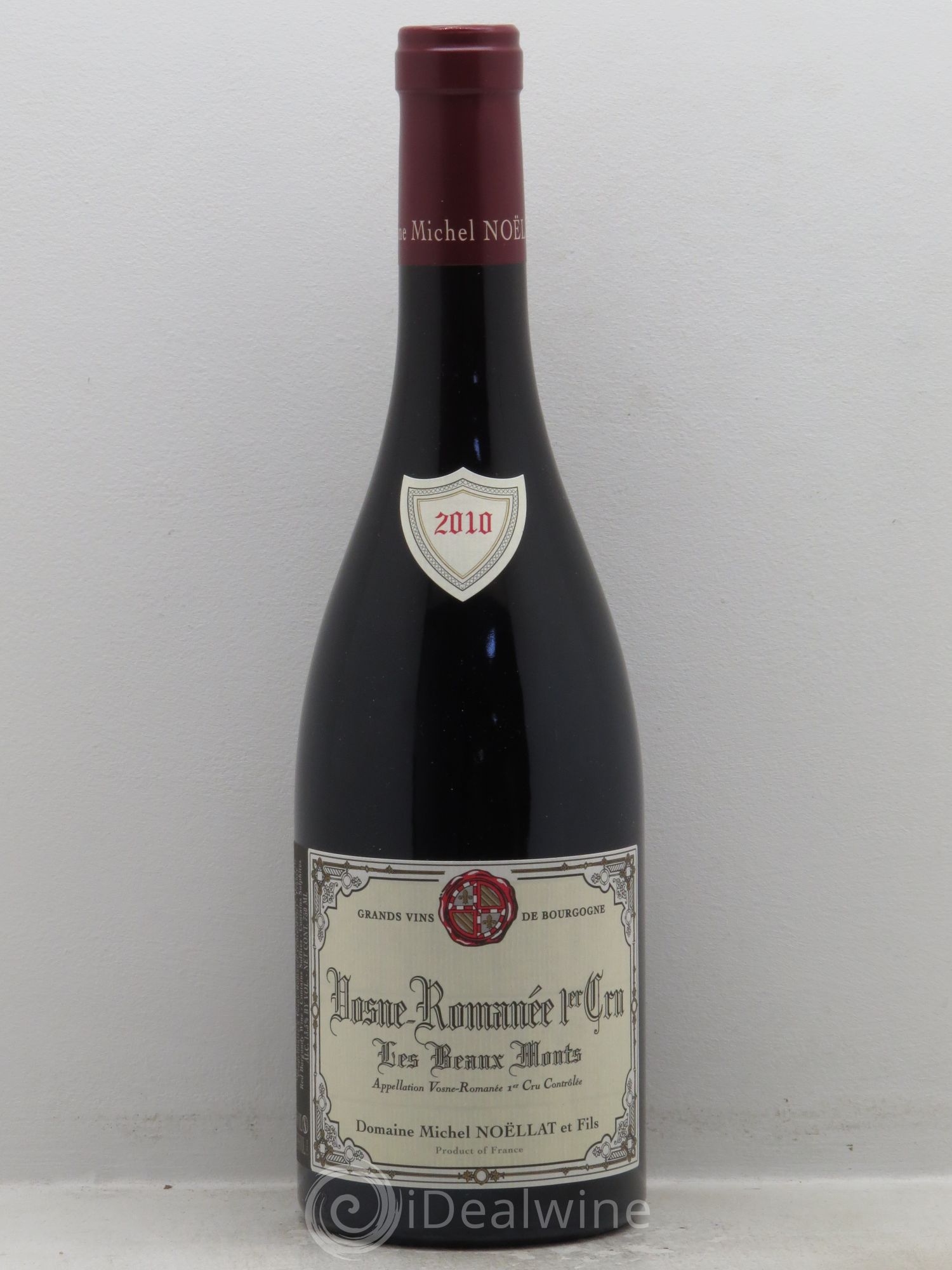 Vosne-Romanée 1er Cru 2010 - Lot de 1 bouteille - 0