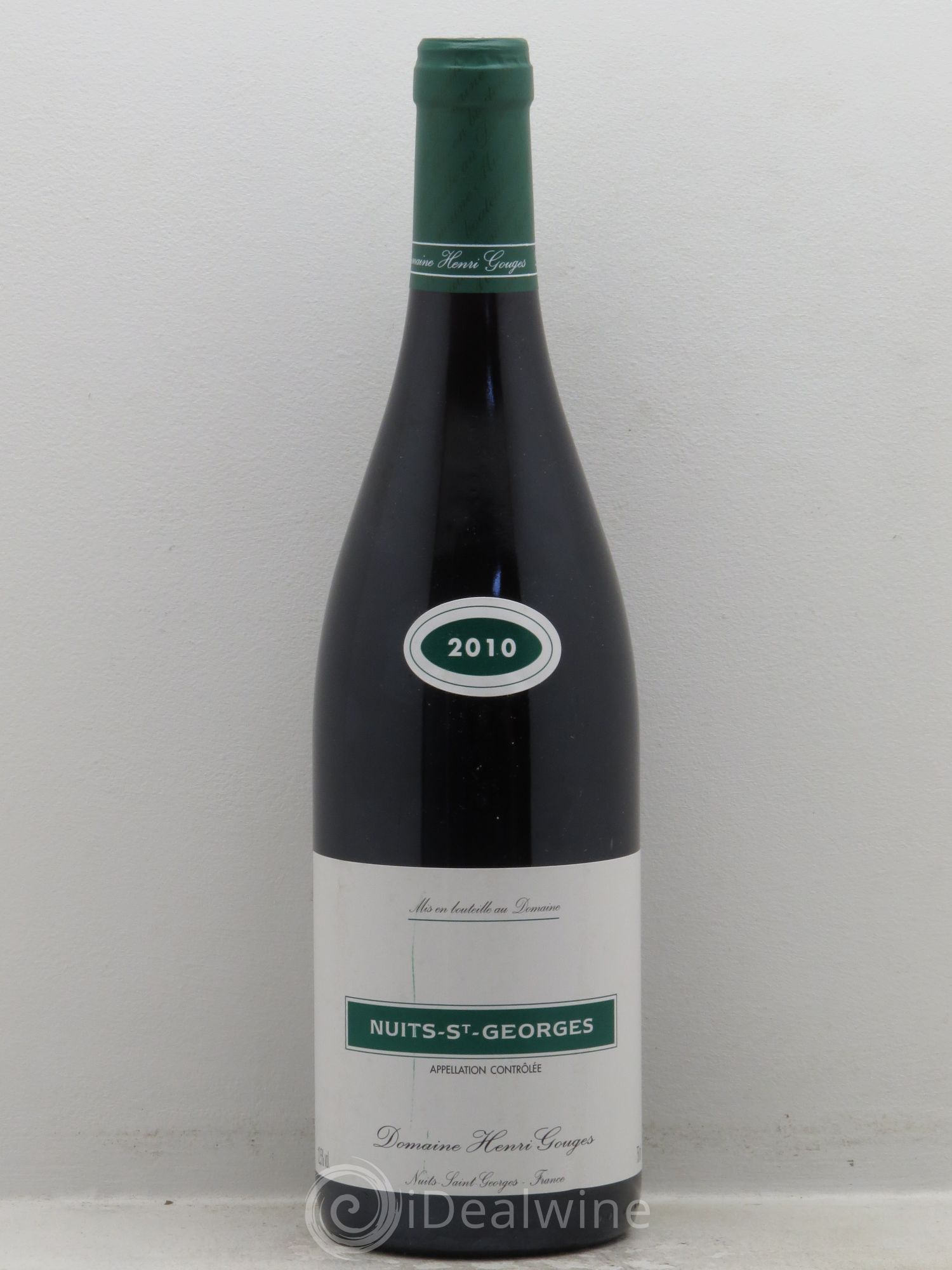 Nuits-Saint-Georges 2010 - Lot de 1 bouteille - 0