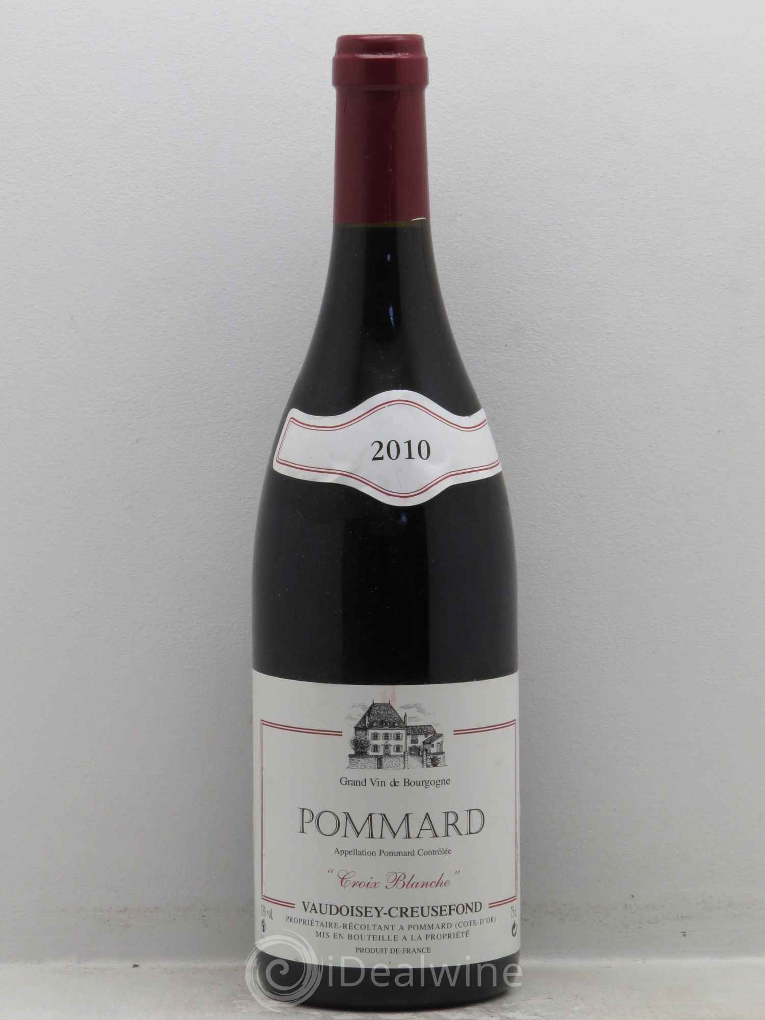 Pommard "Croix Blanche" Domaine Vaudoisey-Creusefond 2010 - Posten von 1 Flasche - 0