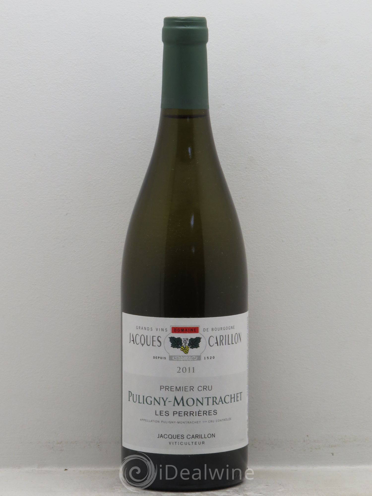 Puligny-Montrachet 1er Cru Domaine Jacques Carillon 2011 - Posten von 1 Flasche - 0