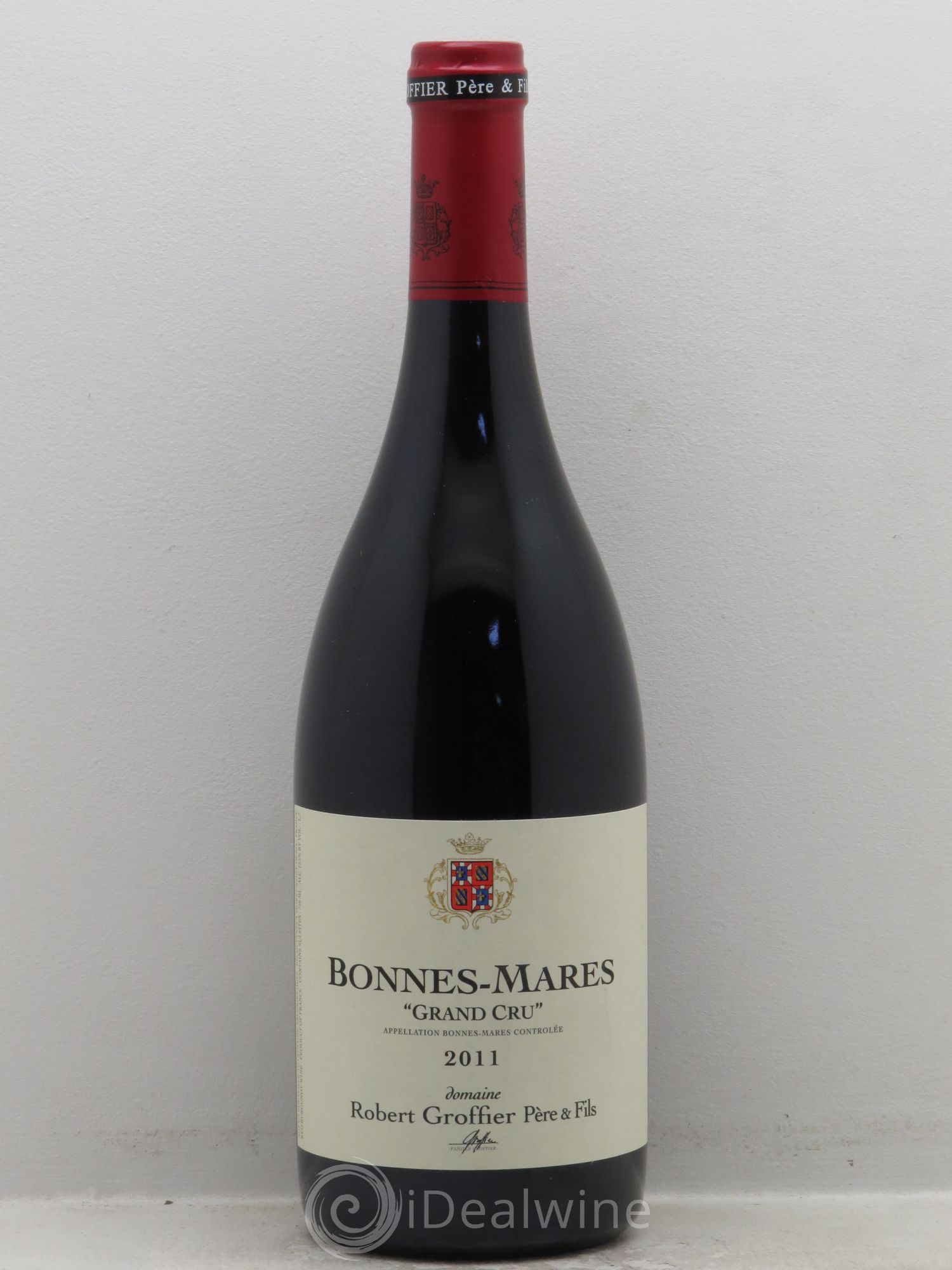 Bonnes-Mares Grand Cru Robert Groffier Père & Fils (Domaine) 2011 - Lot de 1 bouteille - 0