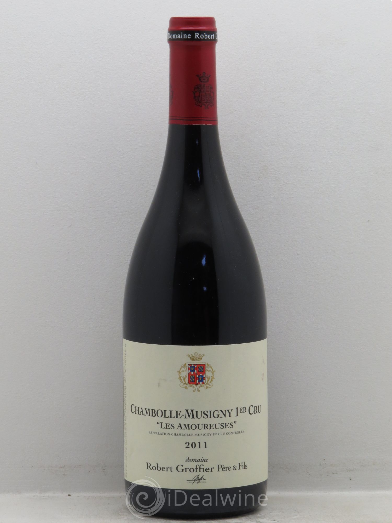 Chambolle-Musigny 1er Cru Les Amoureuses Robert Groffier Père & Fils (Domaine) 2011 - Lot de 1 bouteille - 0