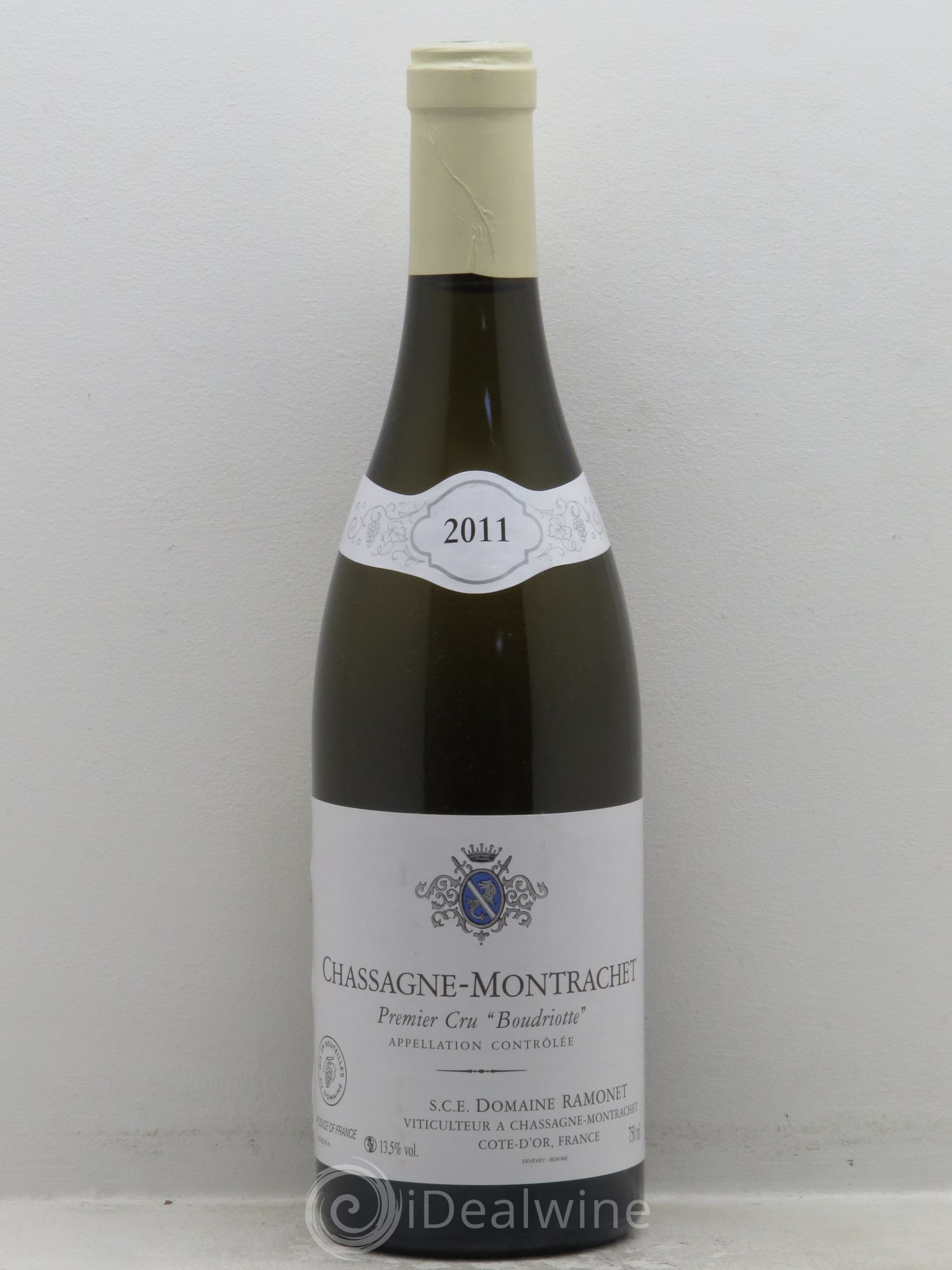 Chassagne-Montrachet 1er Cru Boudriotte Ramonet (Domaine) 2011 - Lot de 1 bouteille - 0