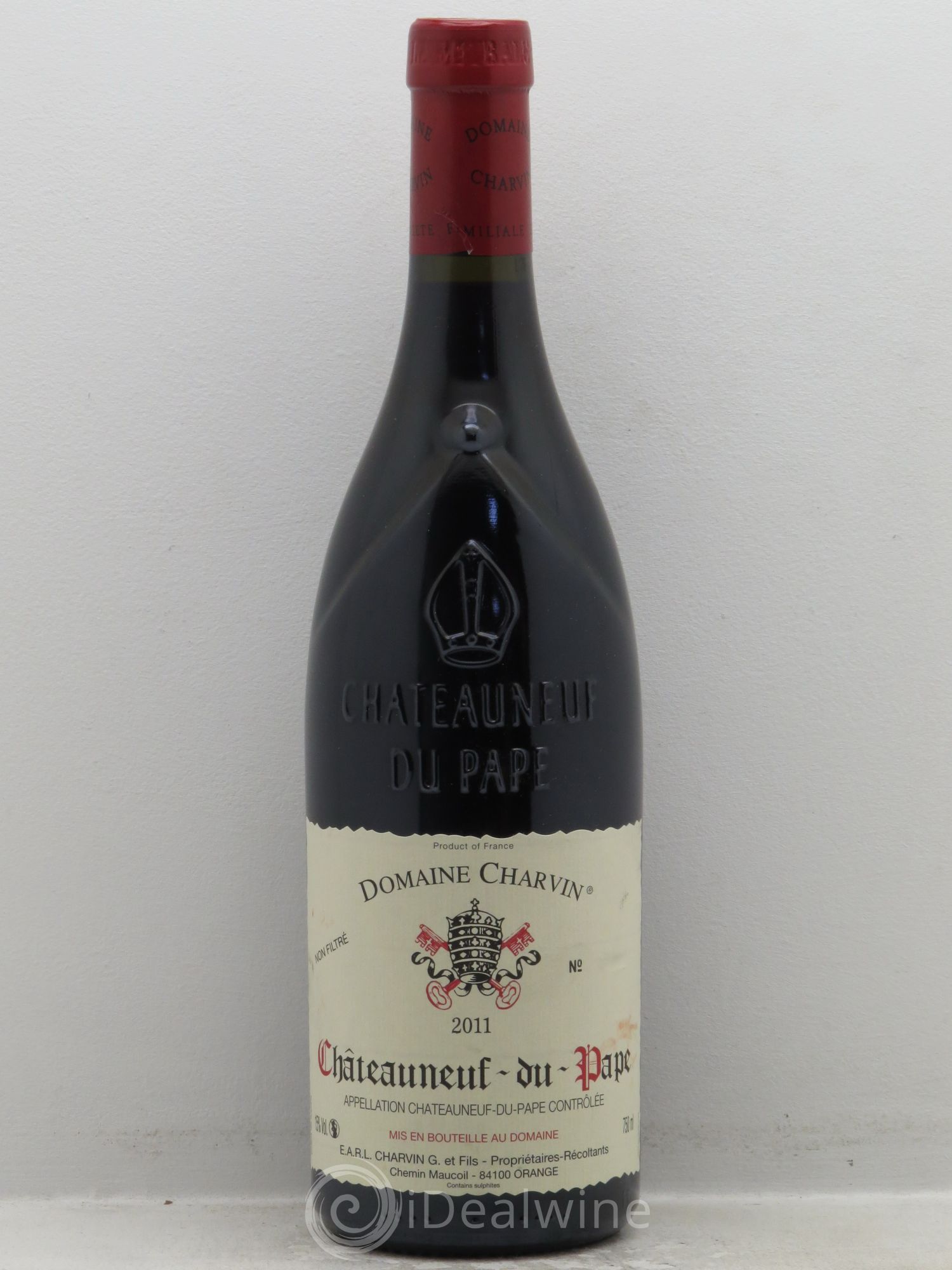 Châteauneuf-du-Pape Charvin (Domaine) 2011 - Lot de 1 bouteille - 0