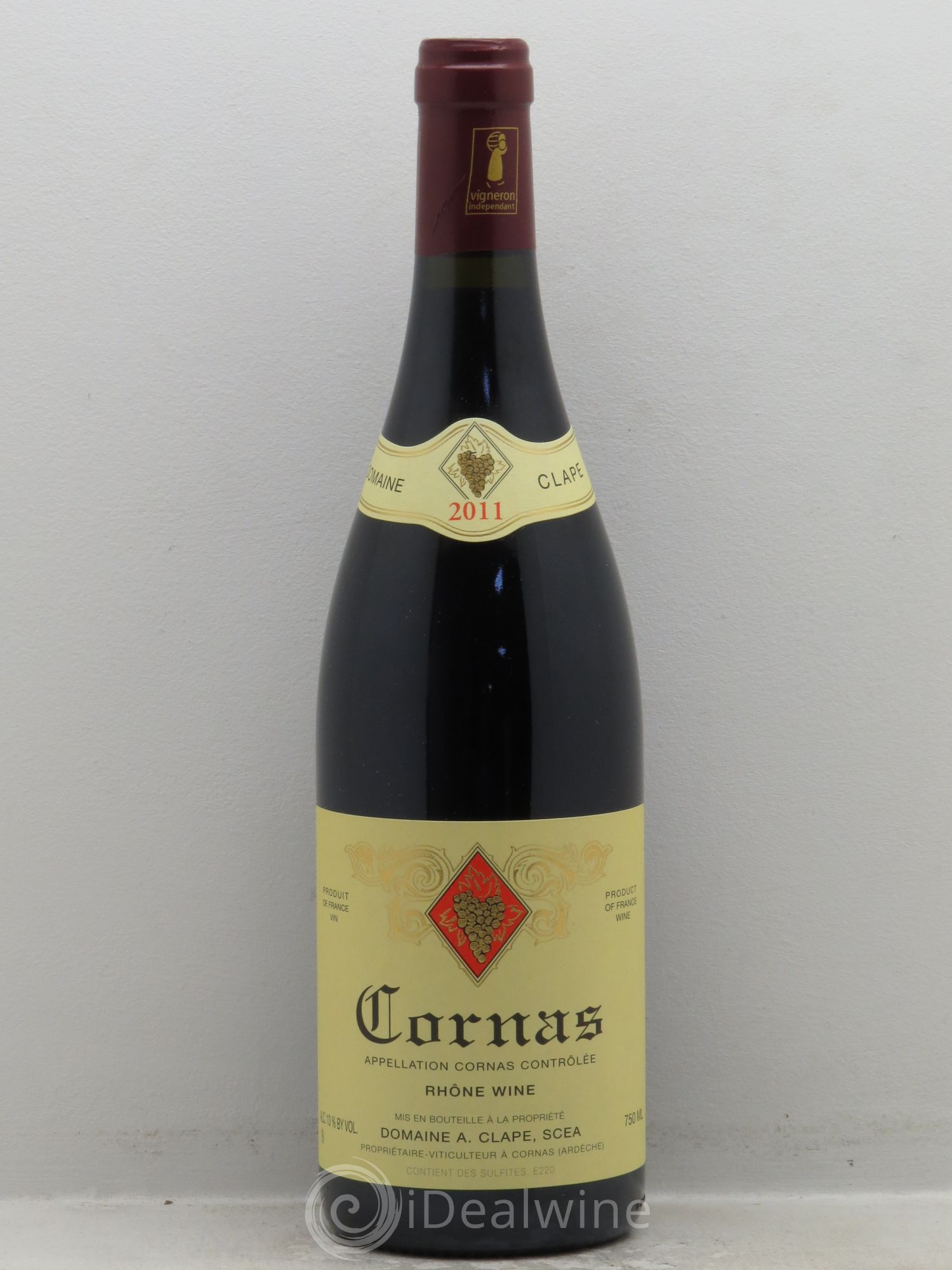Cornas Auguste Clape 2011 - Lot de 1 bouteille - 0