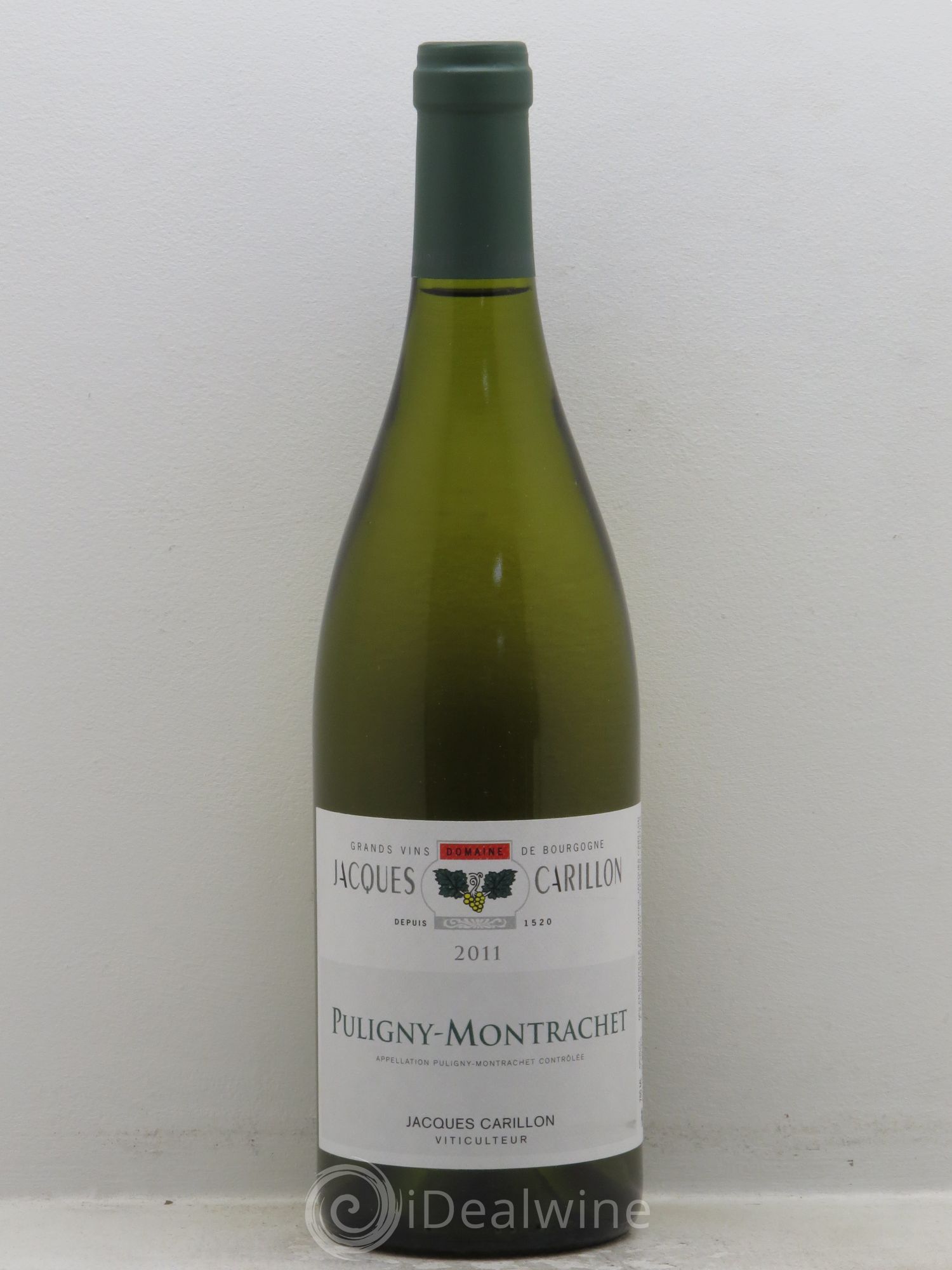 Puligny-Montrachet Domaine Jacques Carillon 2011 - Posten von 1 Flasche - 0
