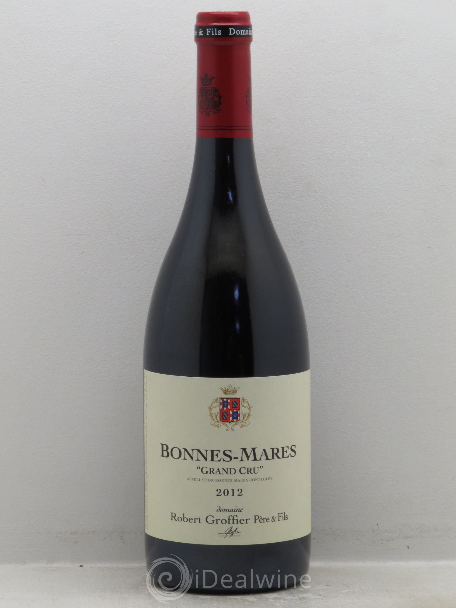 Bonnes-Mares Grand Cru Robert Groffier Père & Fils (Domaine) 2012 - Lot de 1 bouteille - 0