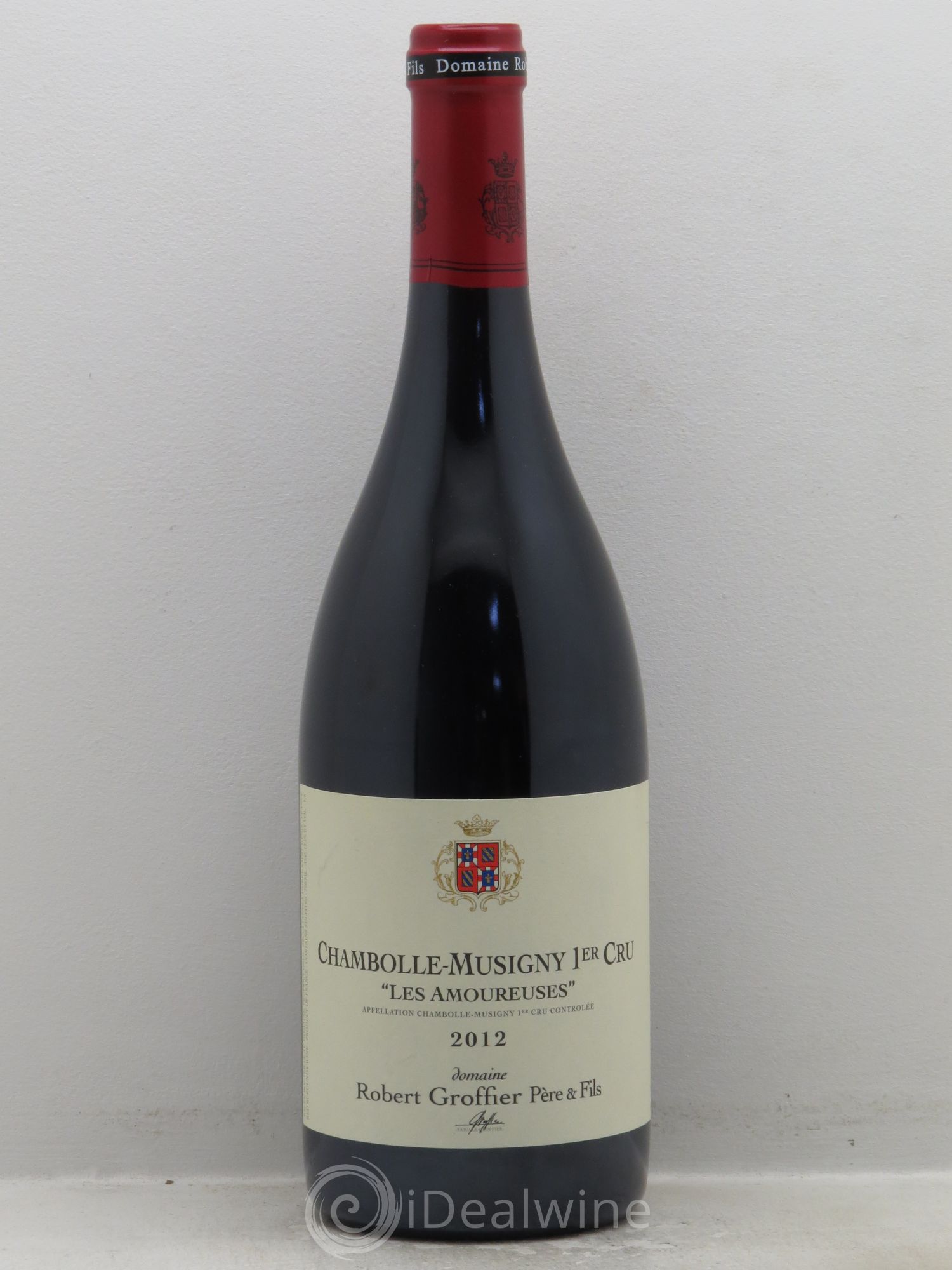 Chambolle-Musigny 1er Cru Les Amoureuses Robert Groffier Père & Fils (Domaine) 2012 - Lot de 1 bouteille - 0