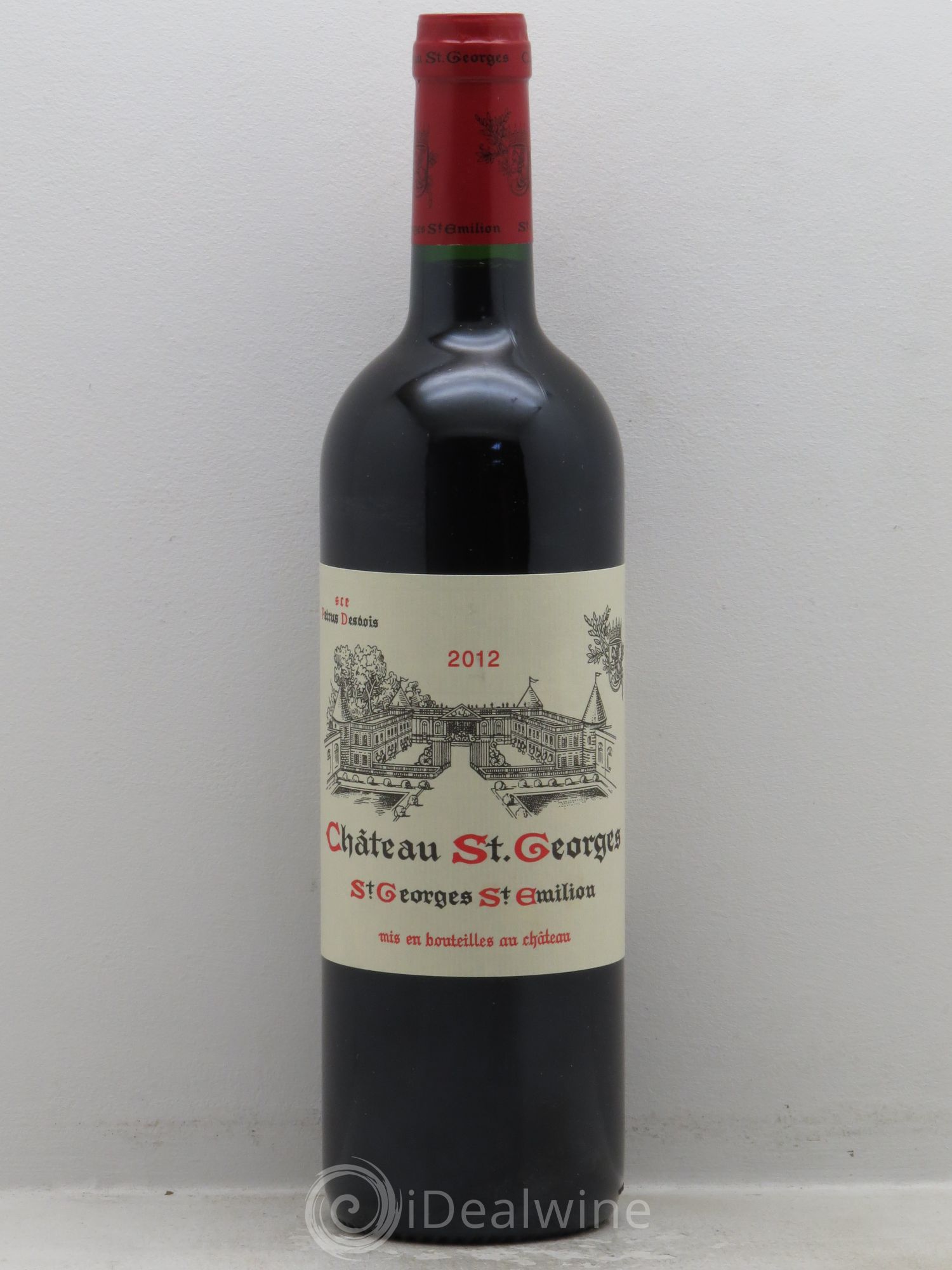 Château Saint-Georges 2012 - Lot de 1 bouteille - 0