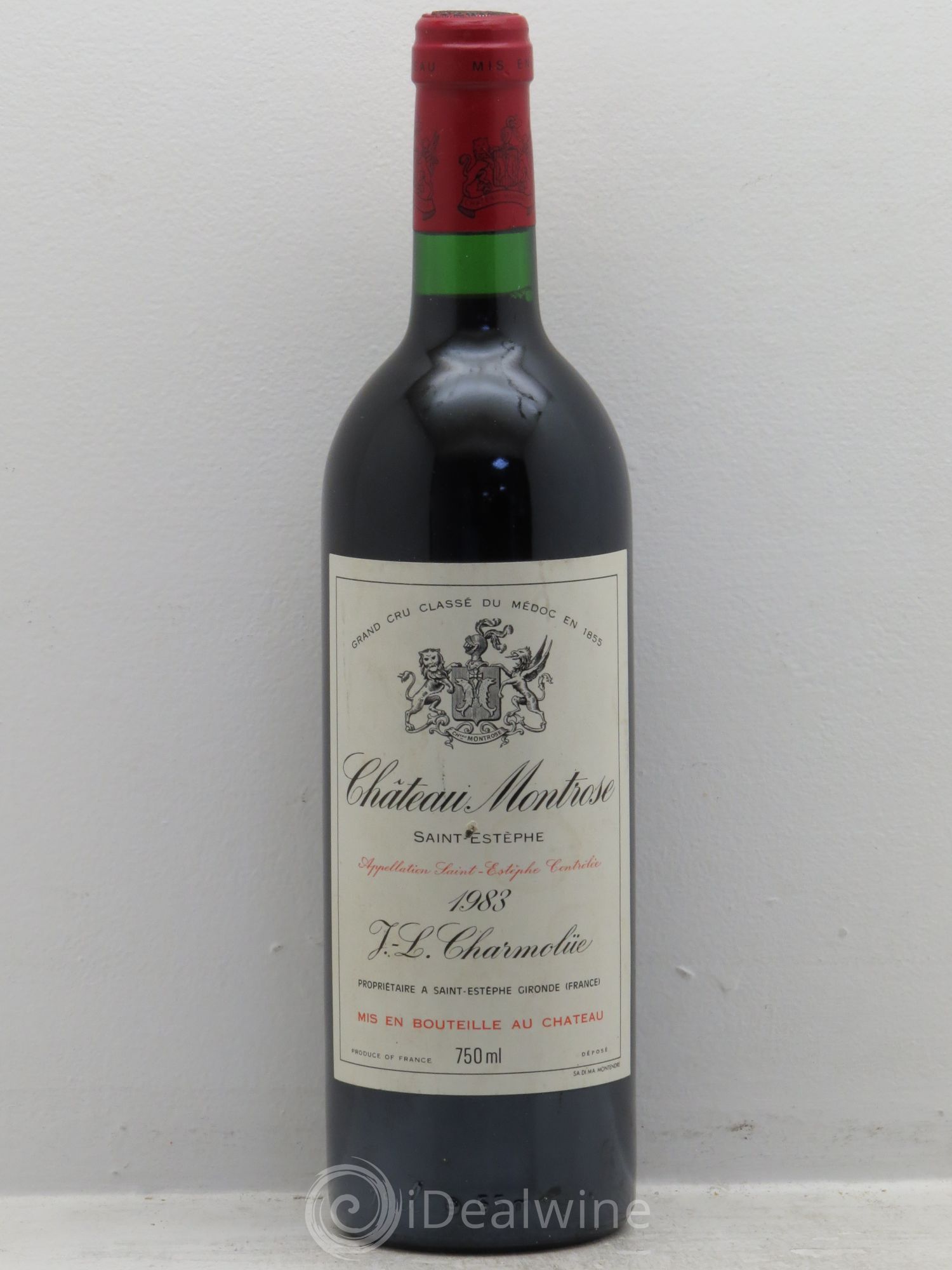 Château Montrose 2ème Grand Cru Classé 1983 - Lot de 1 bouteille - 0