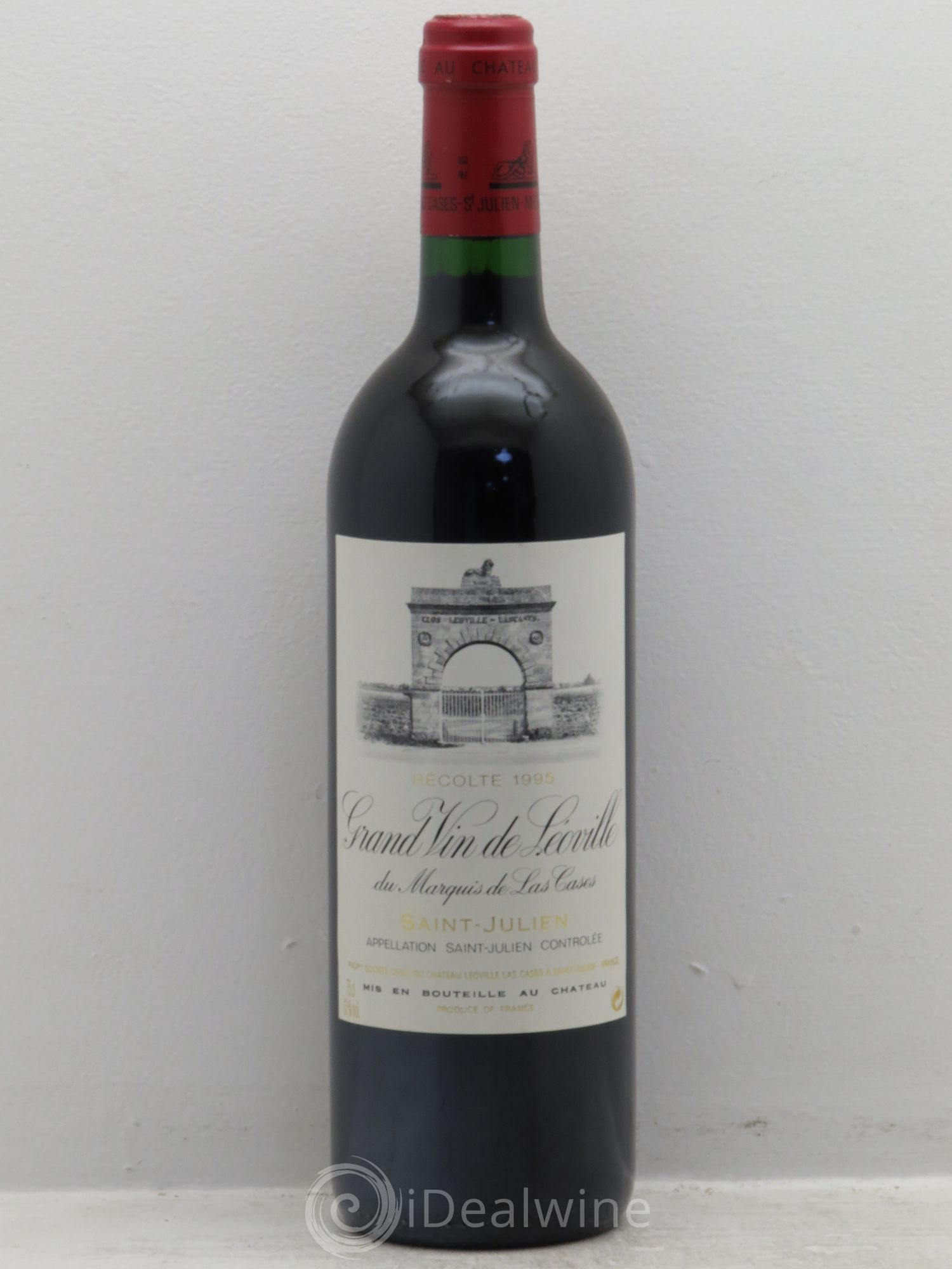 Château Léoville Las Cases 2ème Grand Cru Classé 1995 - Lot de 1 bouteille - 0