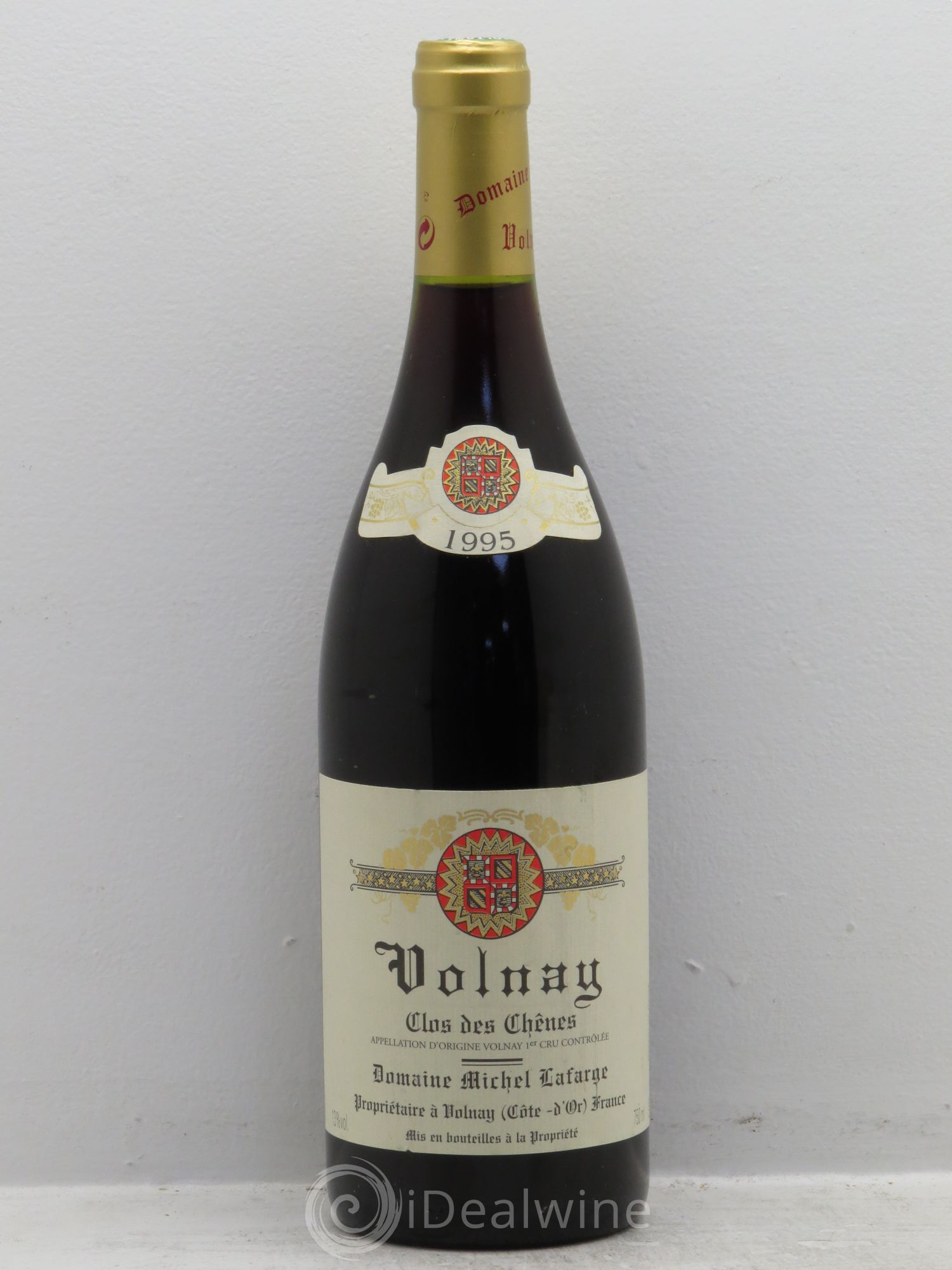 Volnay 1er Cru Clos des Chênes Lafarge (Domaine) 1995 - Lot de 1 bouteille - 0