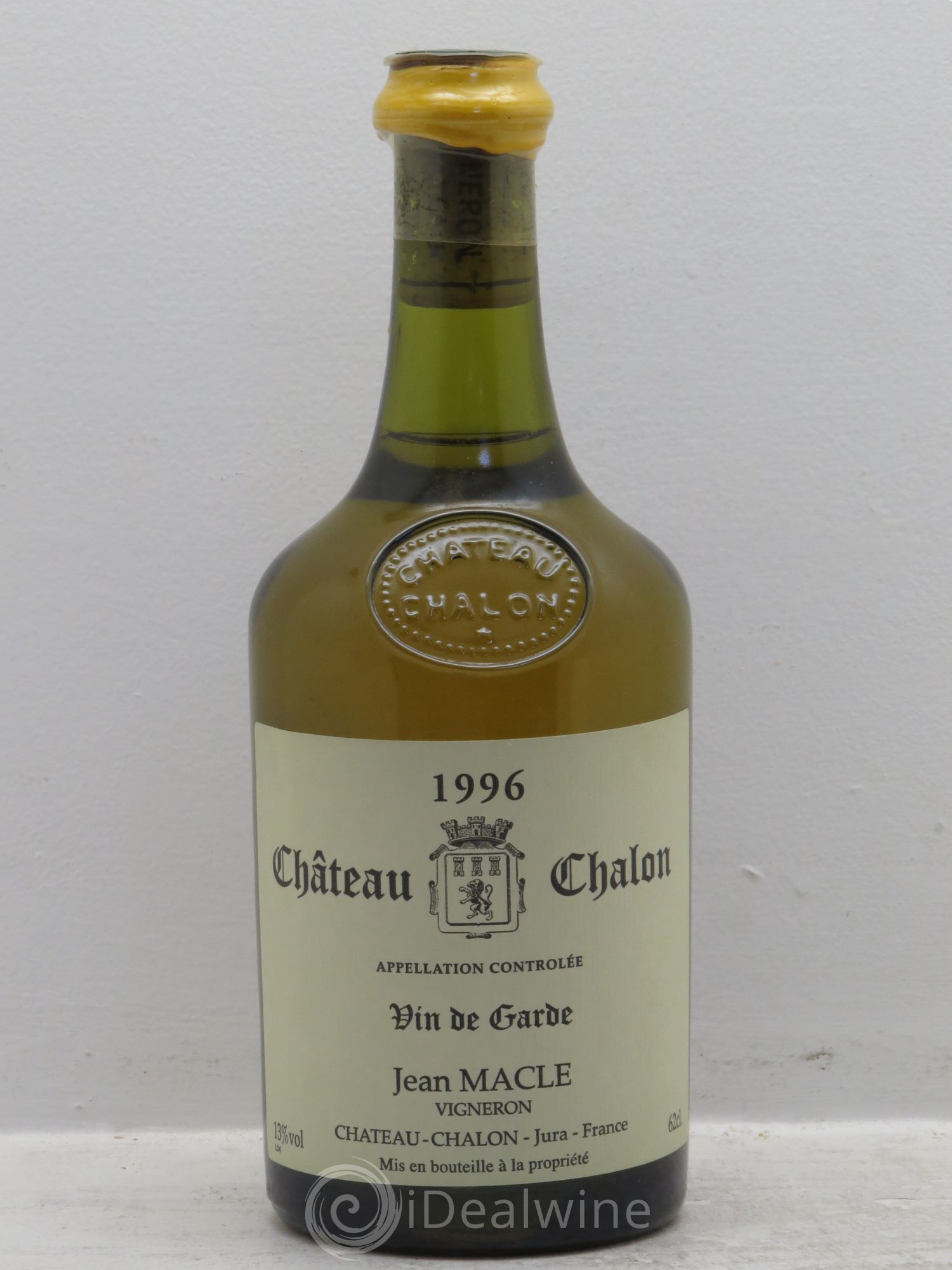 Château-Chalon Jean Macle 1996 - Lot de 1 bouteille - 0