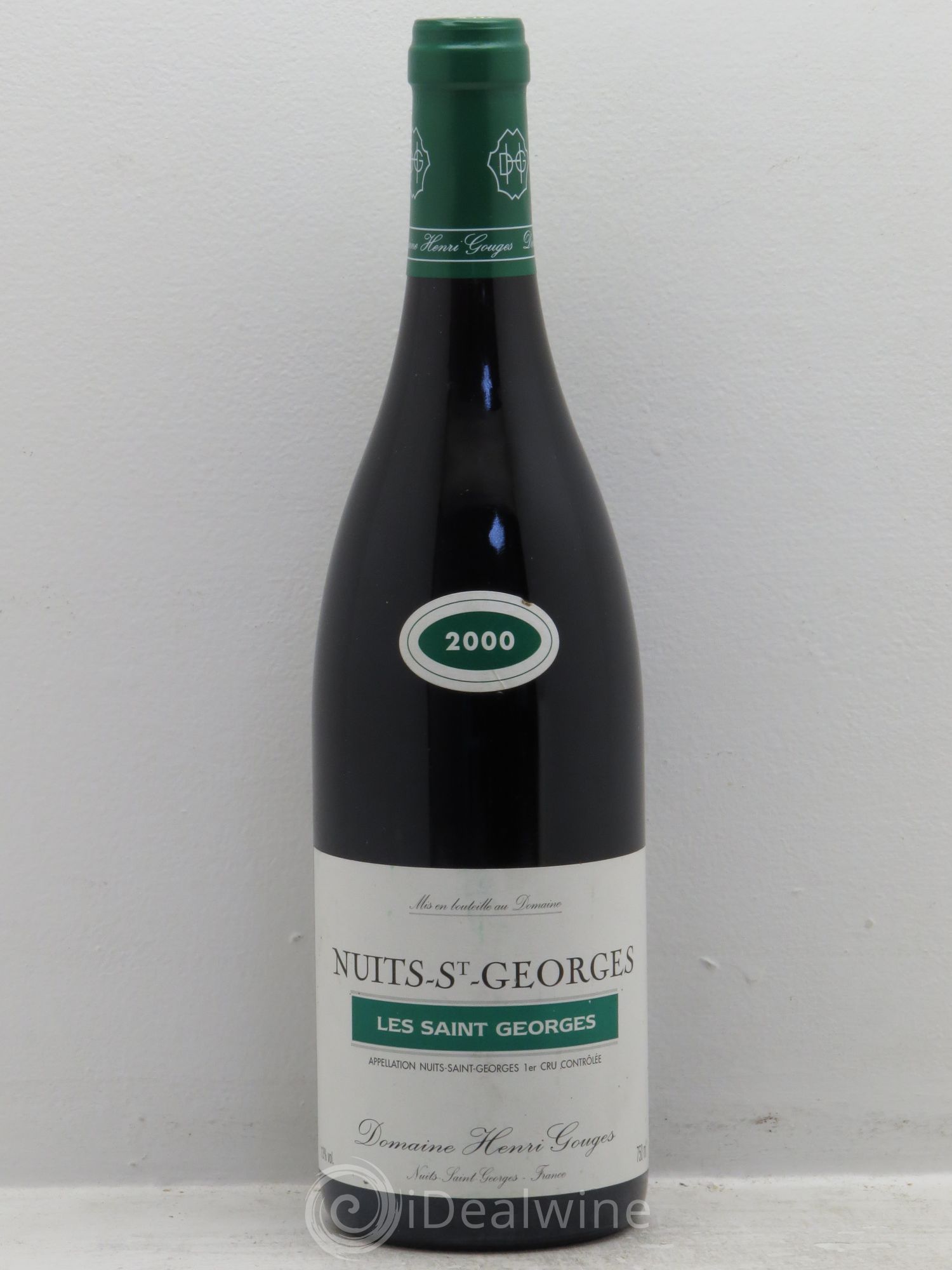 Nuits-Saint-Georges 1er Cru Les Saints Georges Henri Gouges 2000 - Posten von 1 Flasche - 0