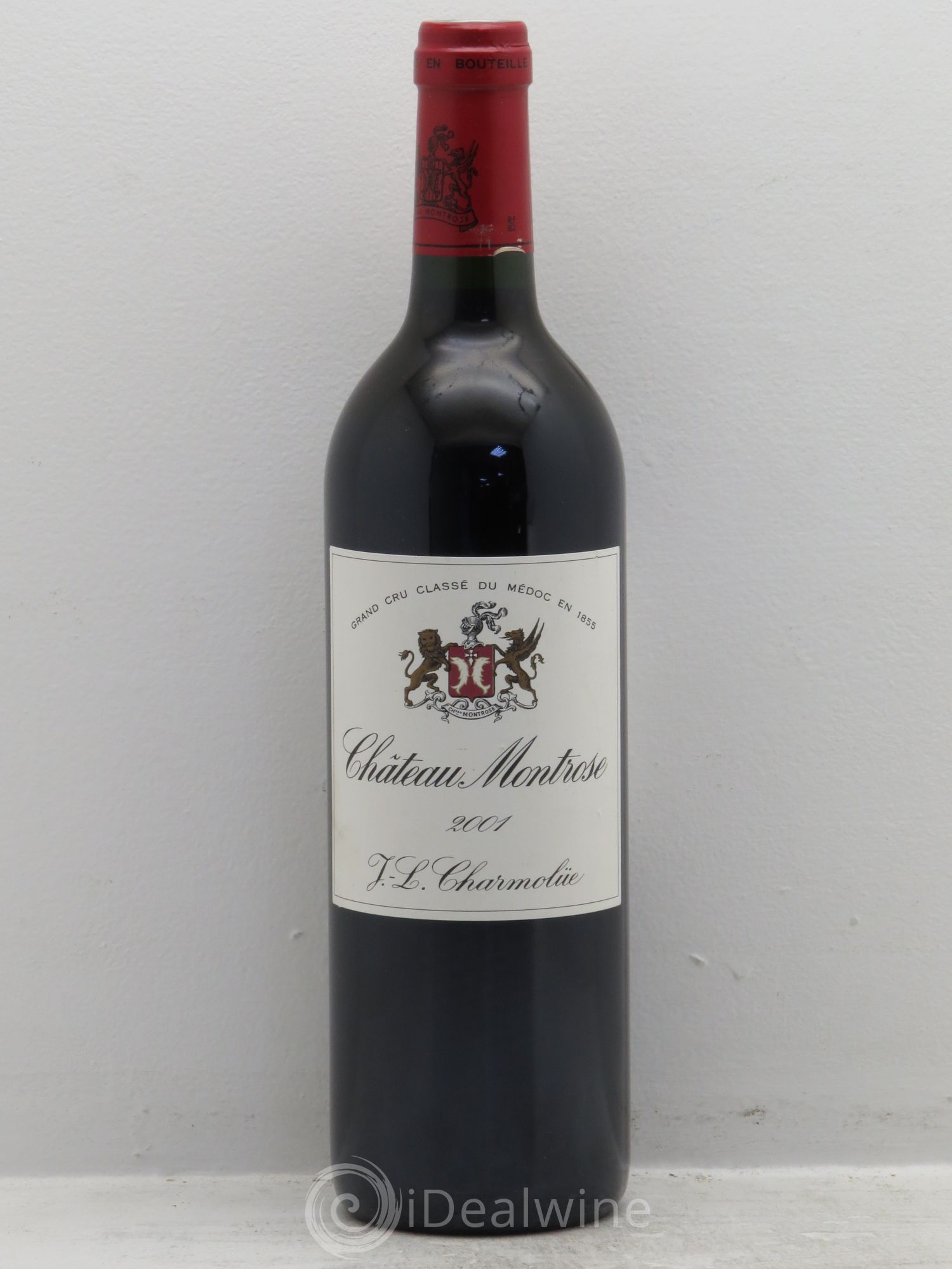 Château Montrose 2ème Grand Cru Classé 2001 - Lot de 1 bouteille - 0