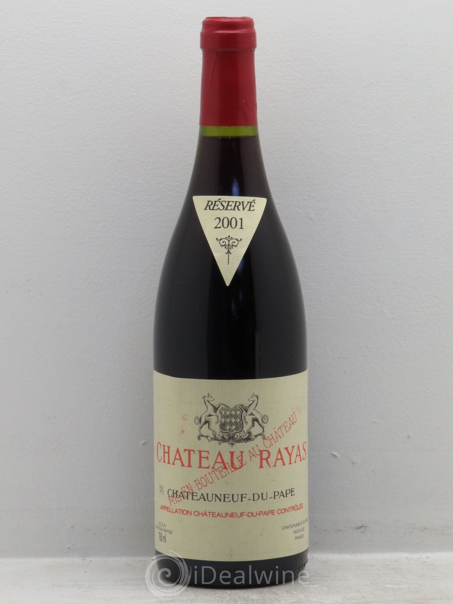 Châteauneuf-du-Pape Château Rayas Emmanuel Reynaud 2001 - Lot de 1 bouteille - 0