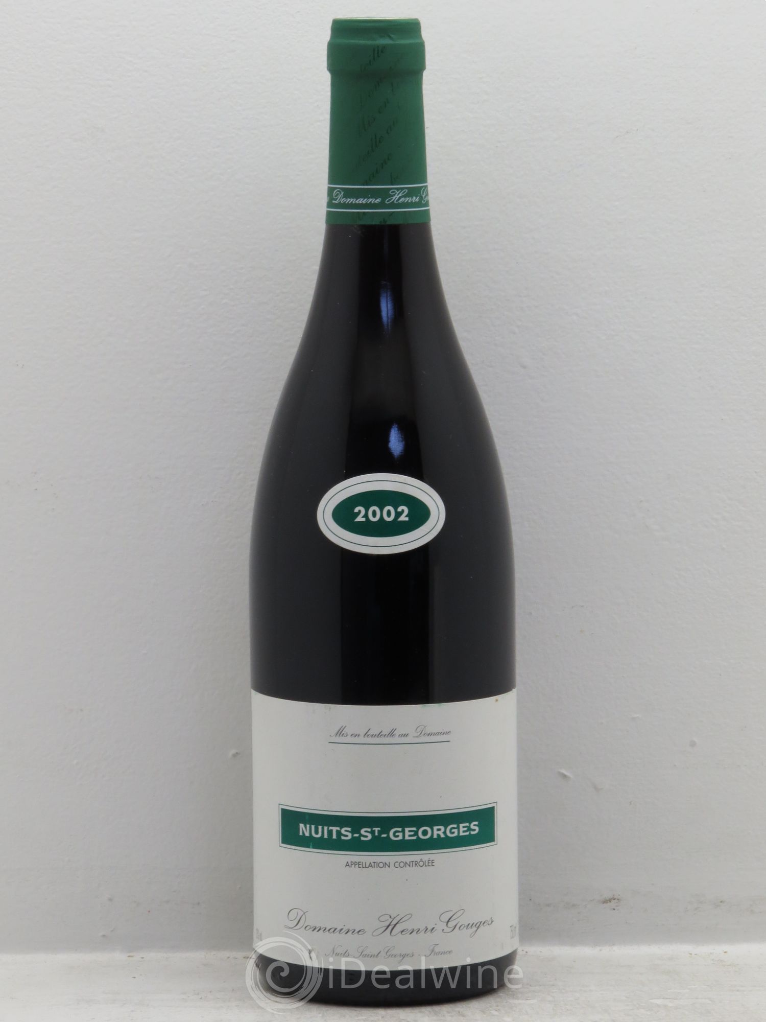 Nuits-Saint-Georges 2002 - Lot de 1 bouteille - 0