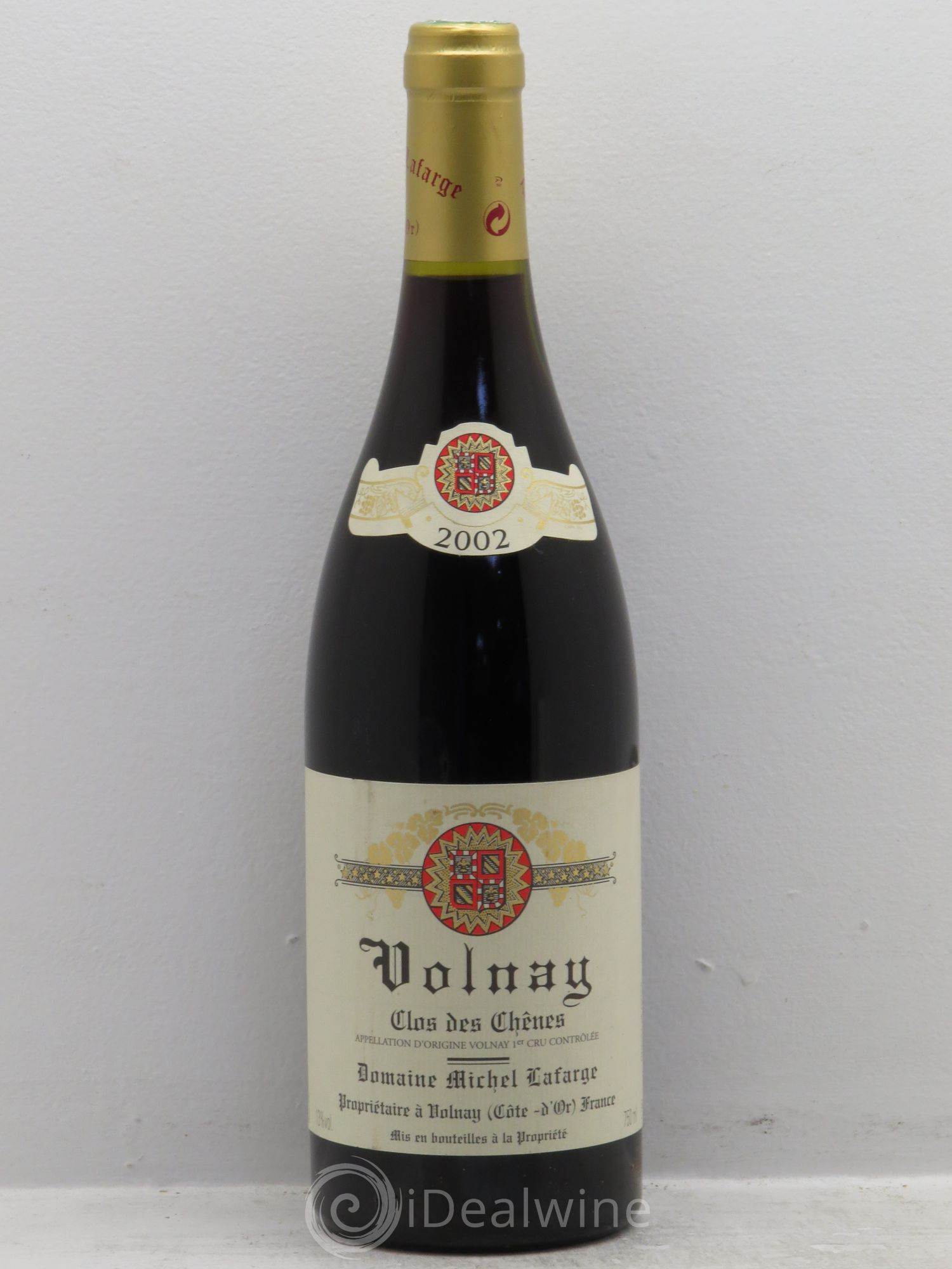 Volnay 1er Cru Clos des Chênes Lafarge (Domaine) 2002 - Lot de 1 bouteille - 0