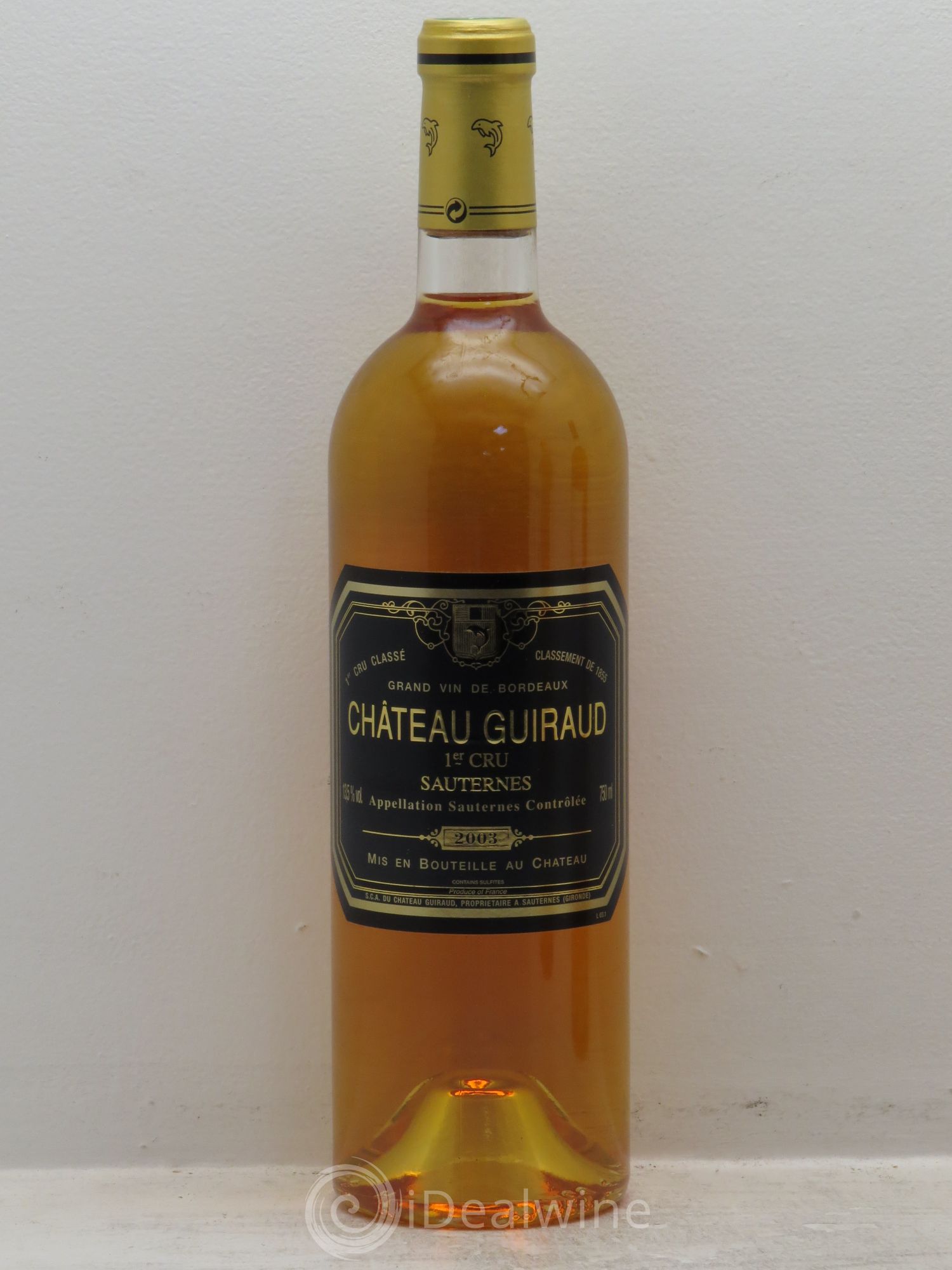 Château Guiraud 1er Grand Cru Classé 2003 - Lotto di 1 bottiglia - 0