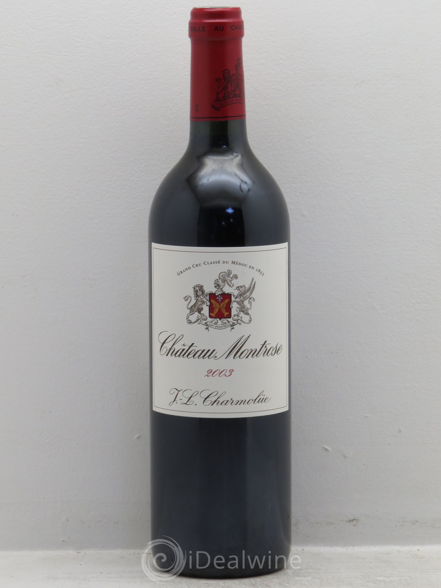 Château Montrose 2ème Grand Cru Classé 2003 - Lot de 1 bouteille - 0