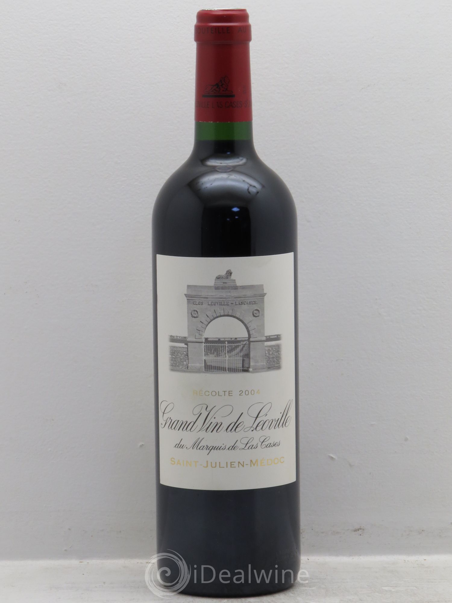 Château Léoville Las Cases 2ème Grand Cru Classé 2004 - Lot de 1 bouteille - 0