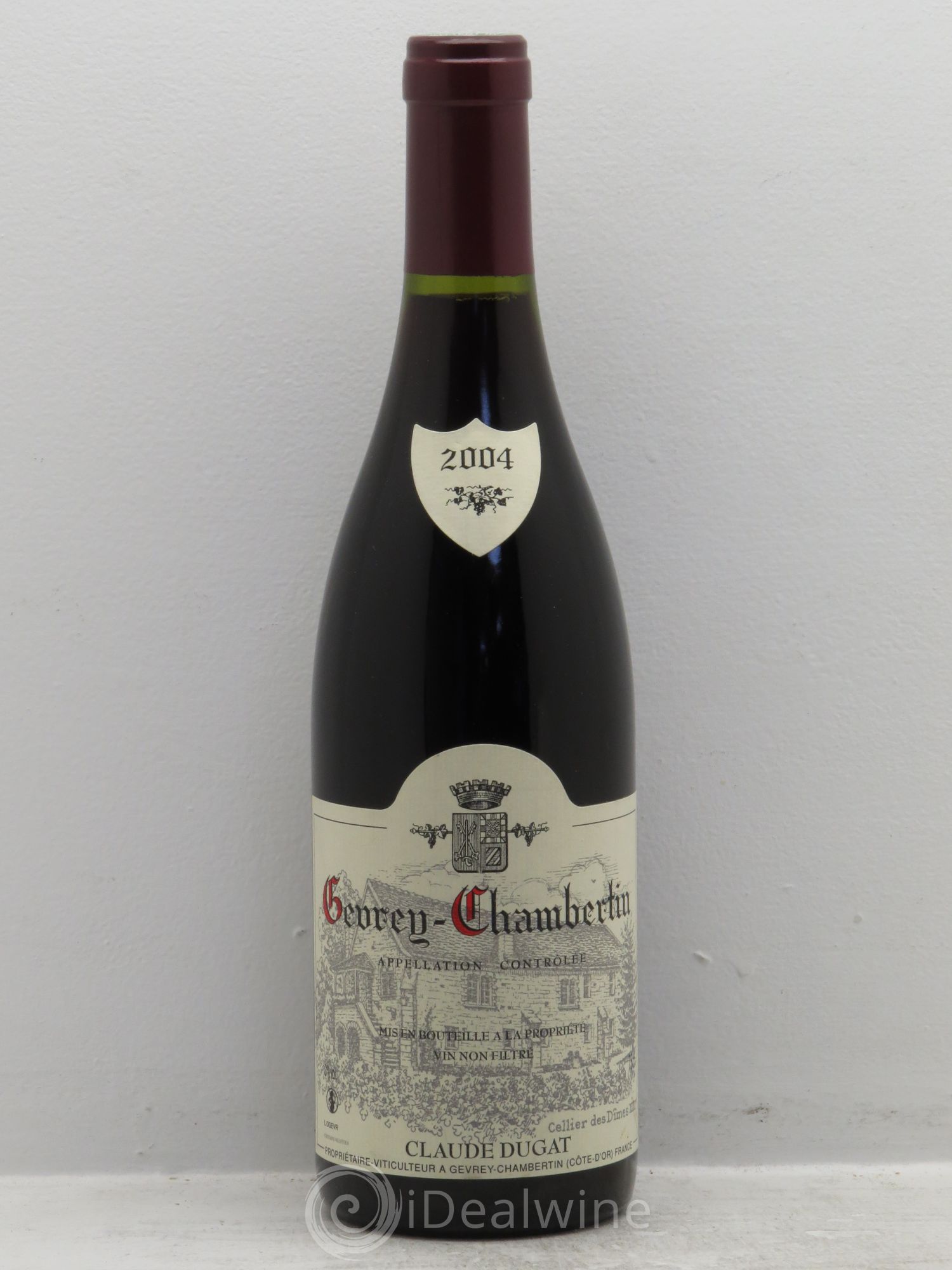 Gevrey-Chambertin Claude Dugat 2004 - Lot de 1 bouteille - 0