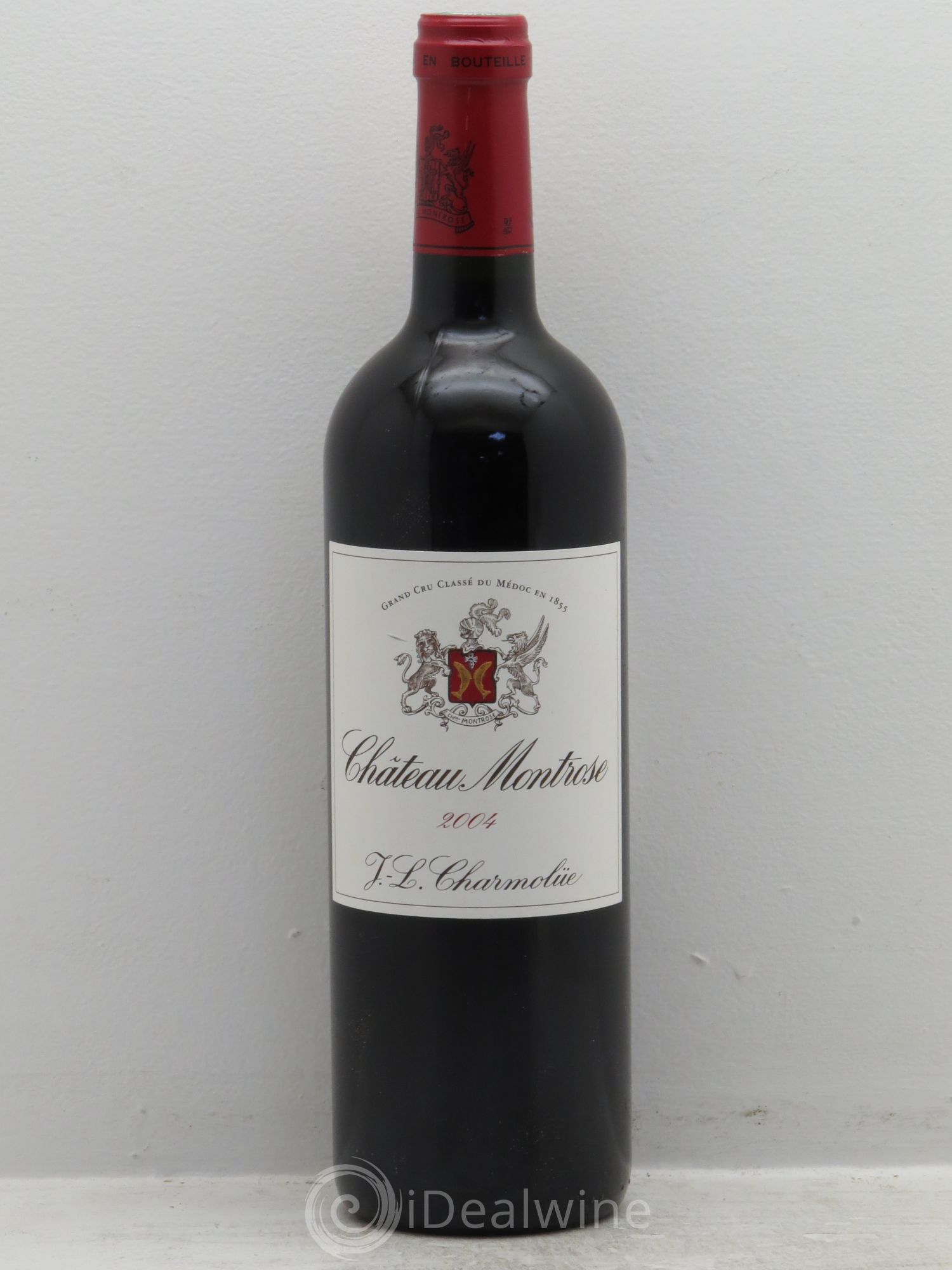 Château Montrose 2ème Grand Cru Classé 2004 - Lot de 1 bouteille - 0