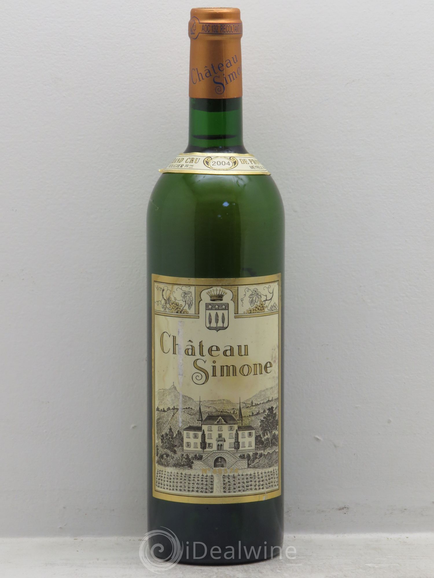 Palette Château Simone Famille Rougier 2004 - Lot de 1 bouteille - 0