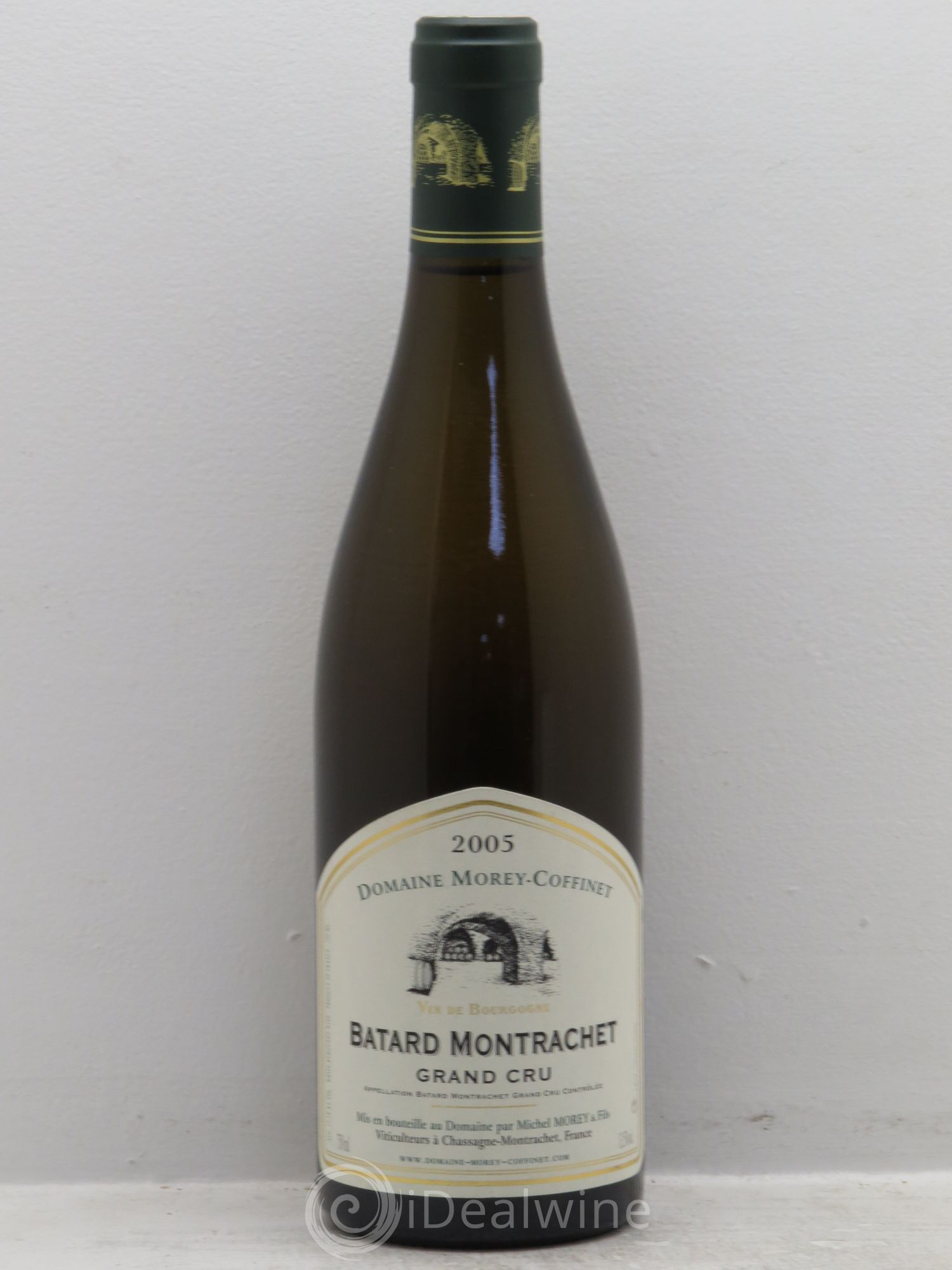 Bâtard-Montrachet Grand Cru Domaine Morey-Coffinet 2005 - Posten von 1 Flasche - 0