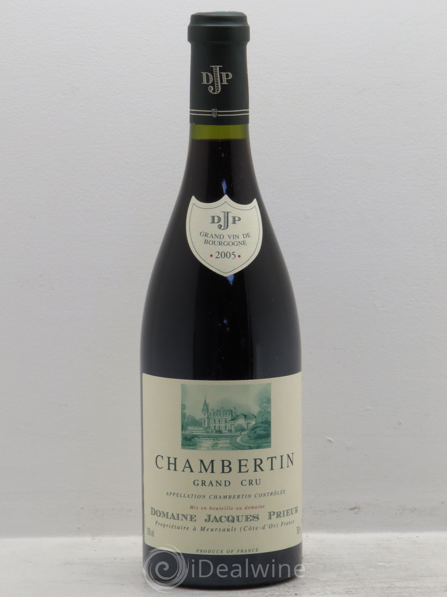 Chambertin Grand Cru Jacques Prieur (Domaine) 2005 - Lot de 1 bouteille - 0
