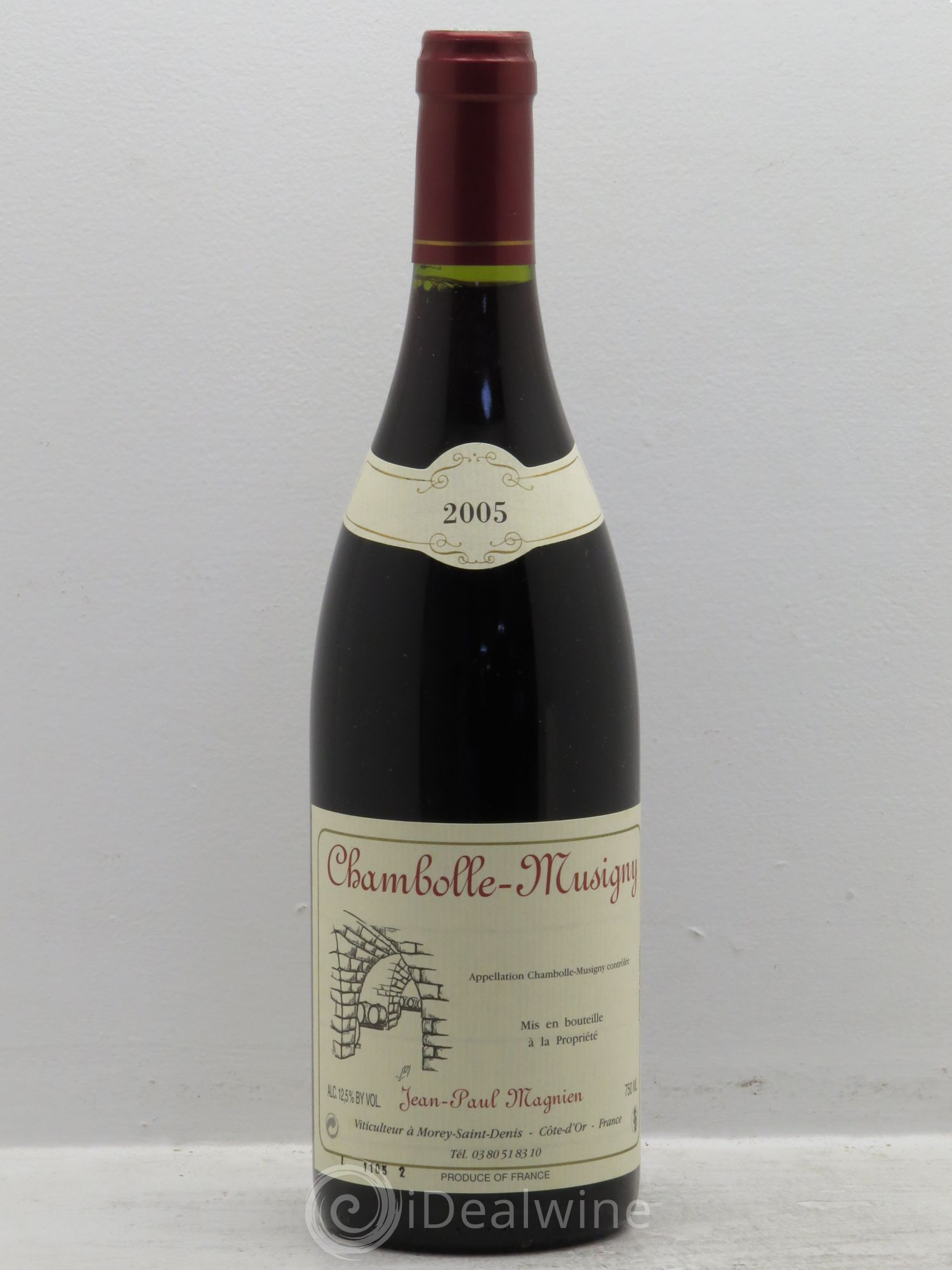 Chambolle-Musigny Jean-Paul Magnien 2005 - Lot de 1 bouteille - 0