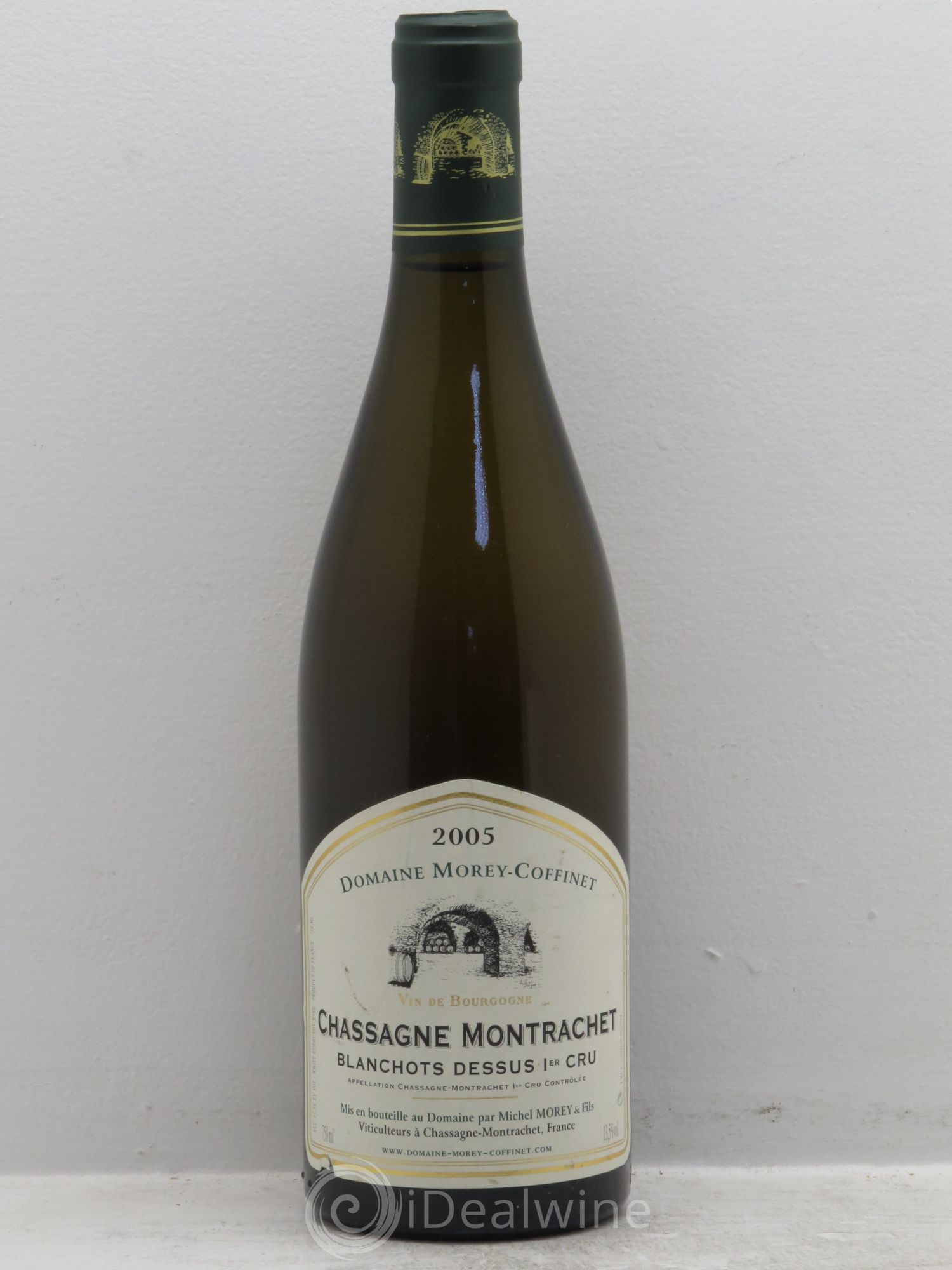 Chassagne-Montrachet 1er Cru Domaine Morey-Coffinet 2005 - Posten von 1 Flasche - 0